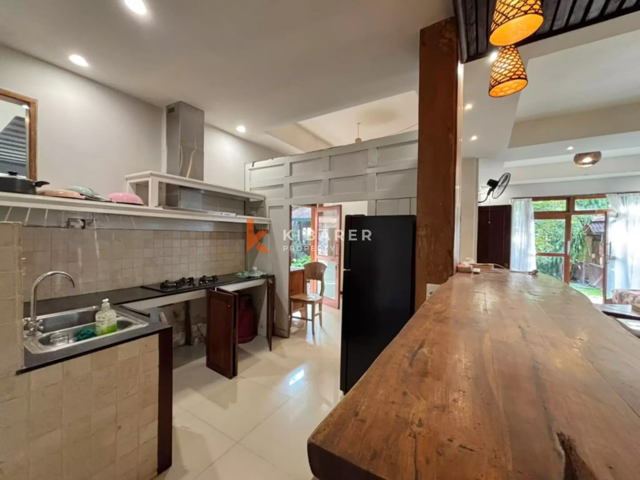 The Island House – Three Bedroom Garden Villa in Munggu
