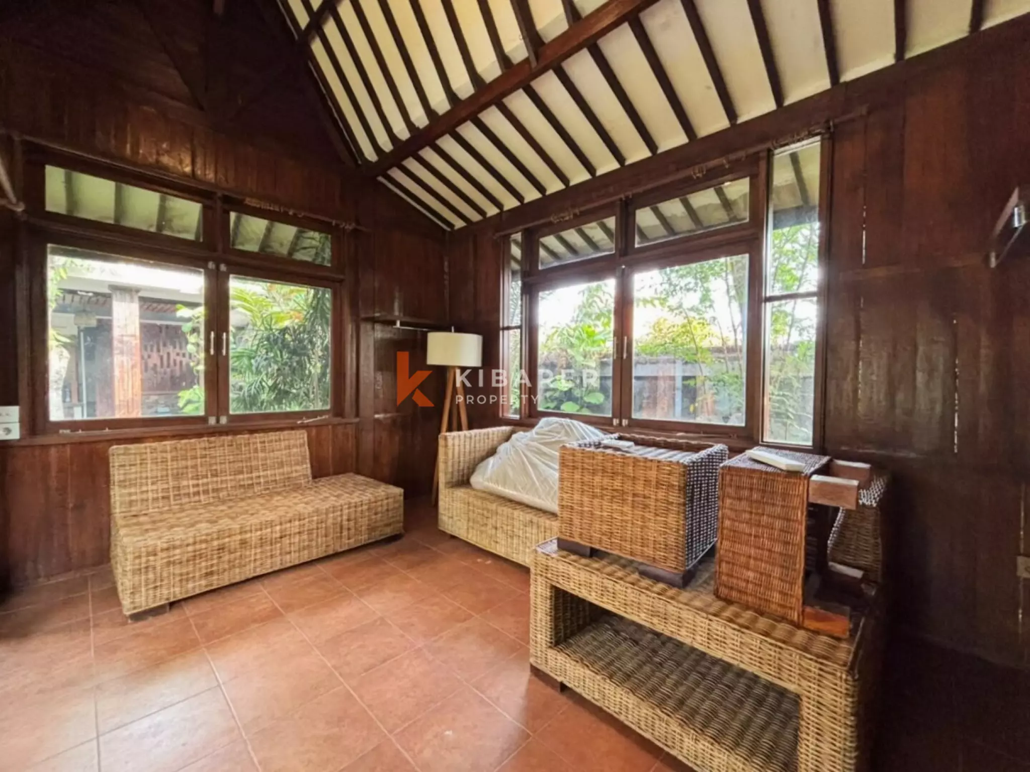 The Island House – Three Bedroom Garden Villa in Munggu
