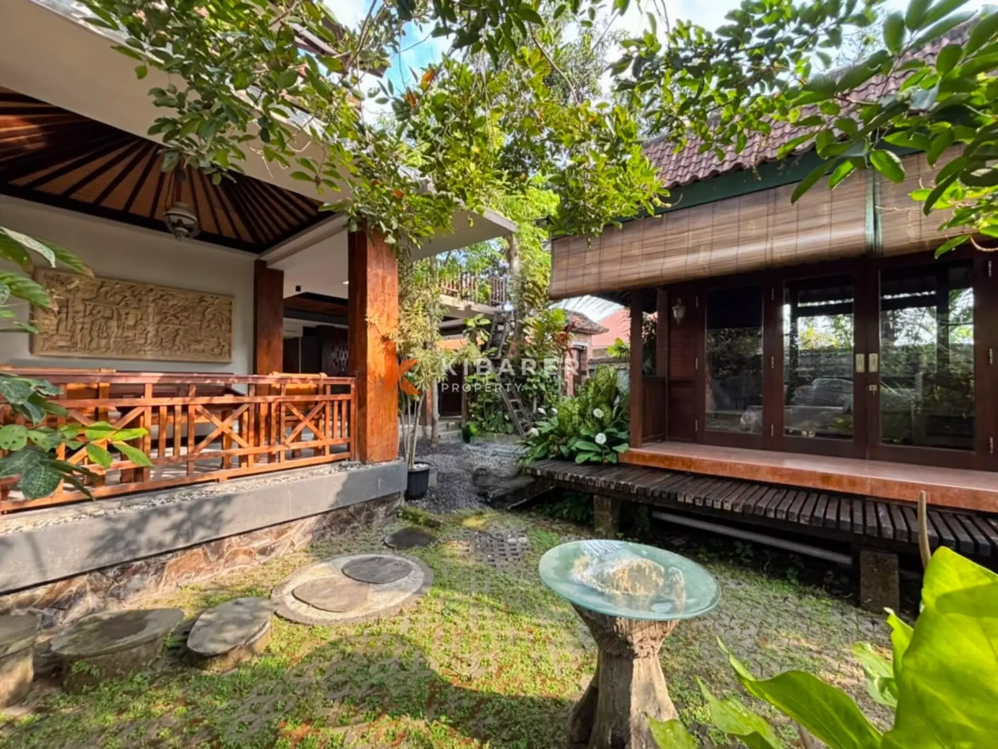 The Island House – Three Bedroom Garden Villa in Munggu