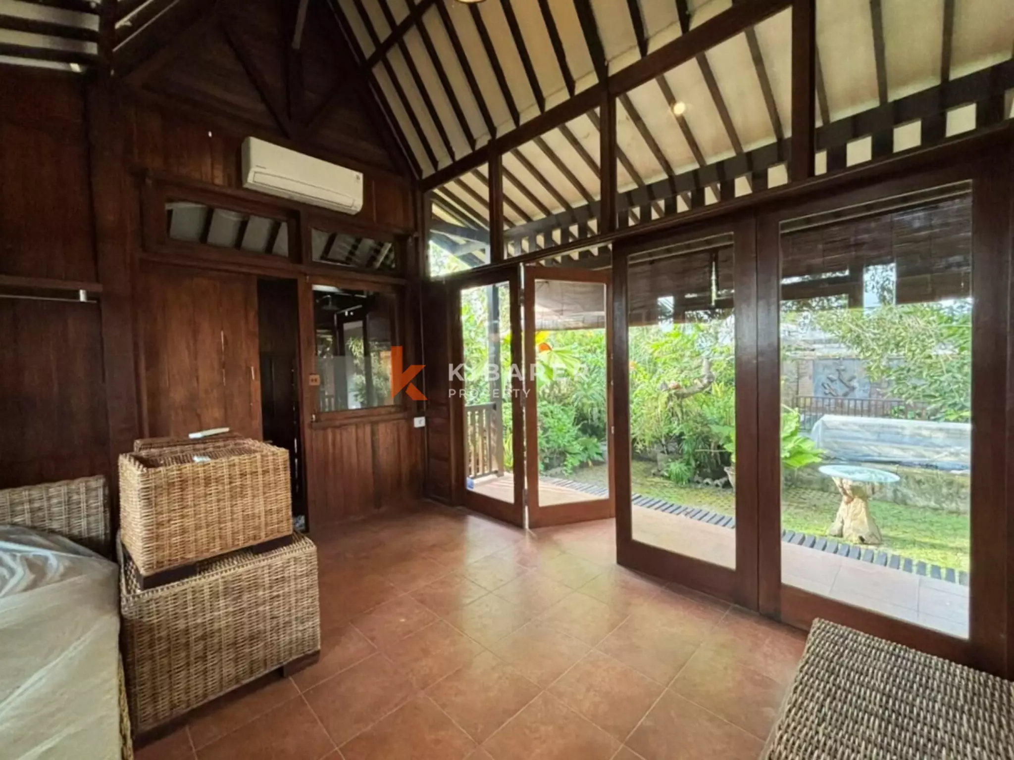 The Island House – Three Bedroom Garden Villa in Munggu