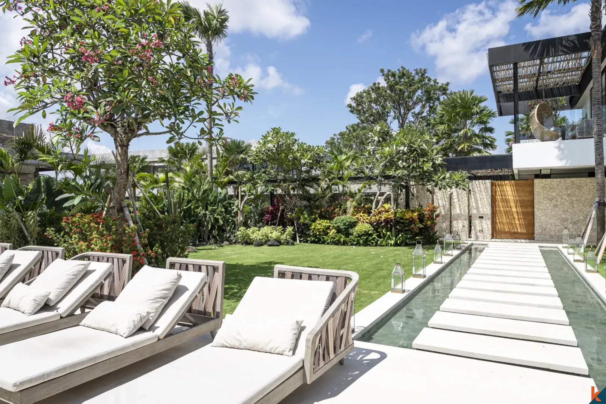 Luxurious Freehold Modern Designer Villa for Sale in Canggu