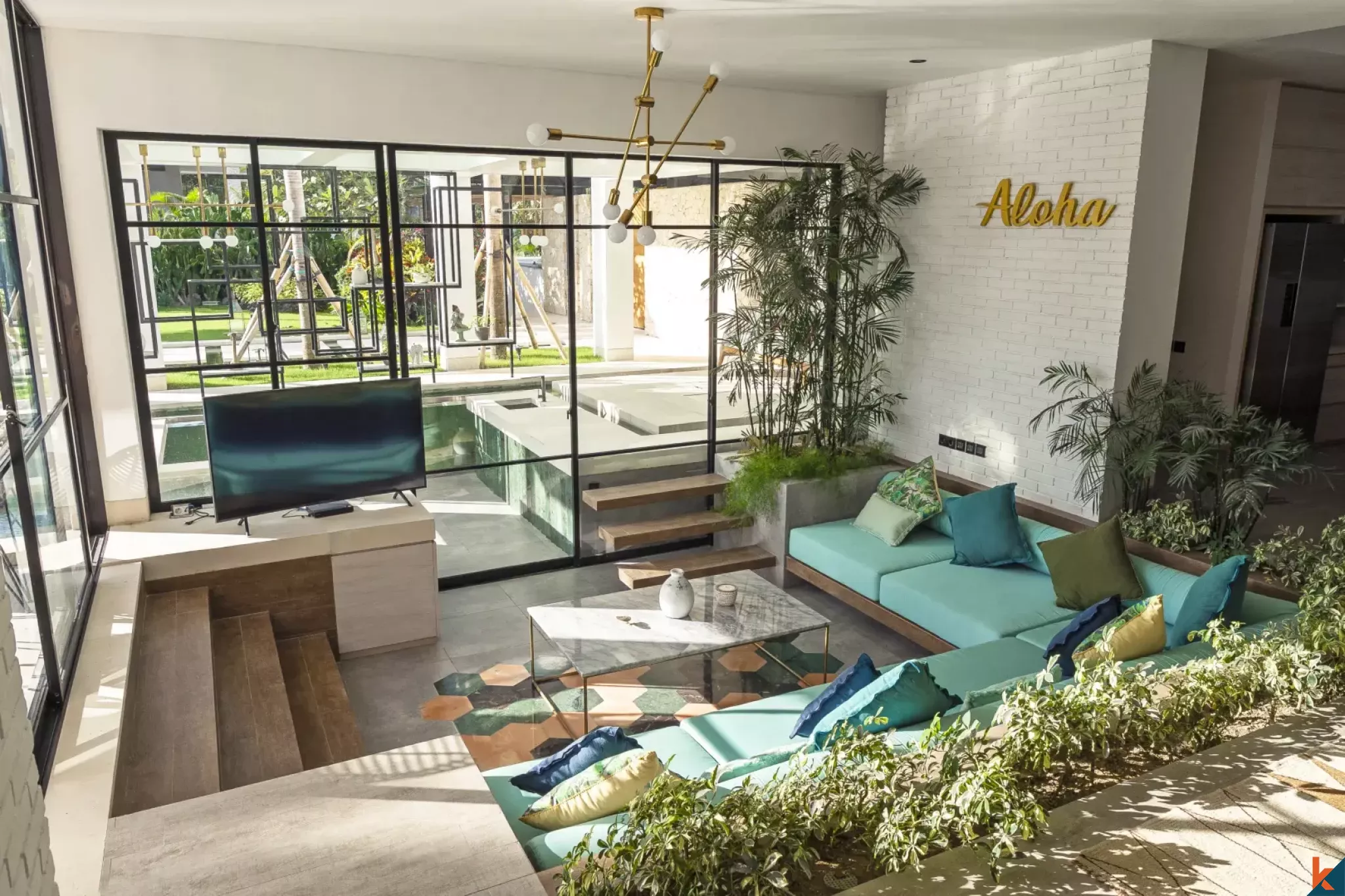 Luxurious Freehold Modern Designer Villa for Sale in Canggu