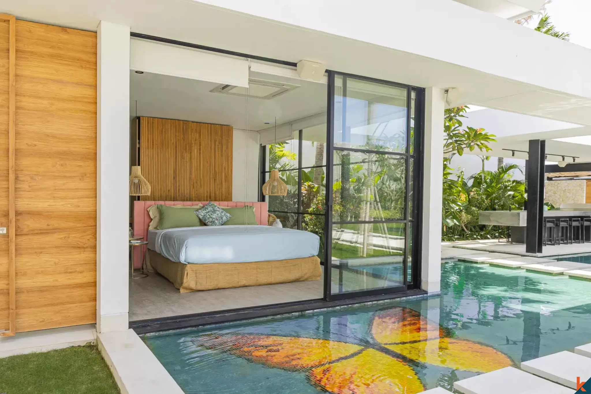 Luxurious Freehold Modern Designer Villa for Sale in Canggu