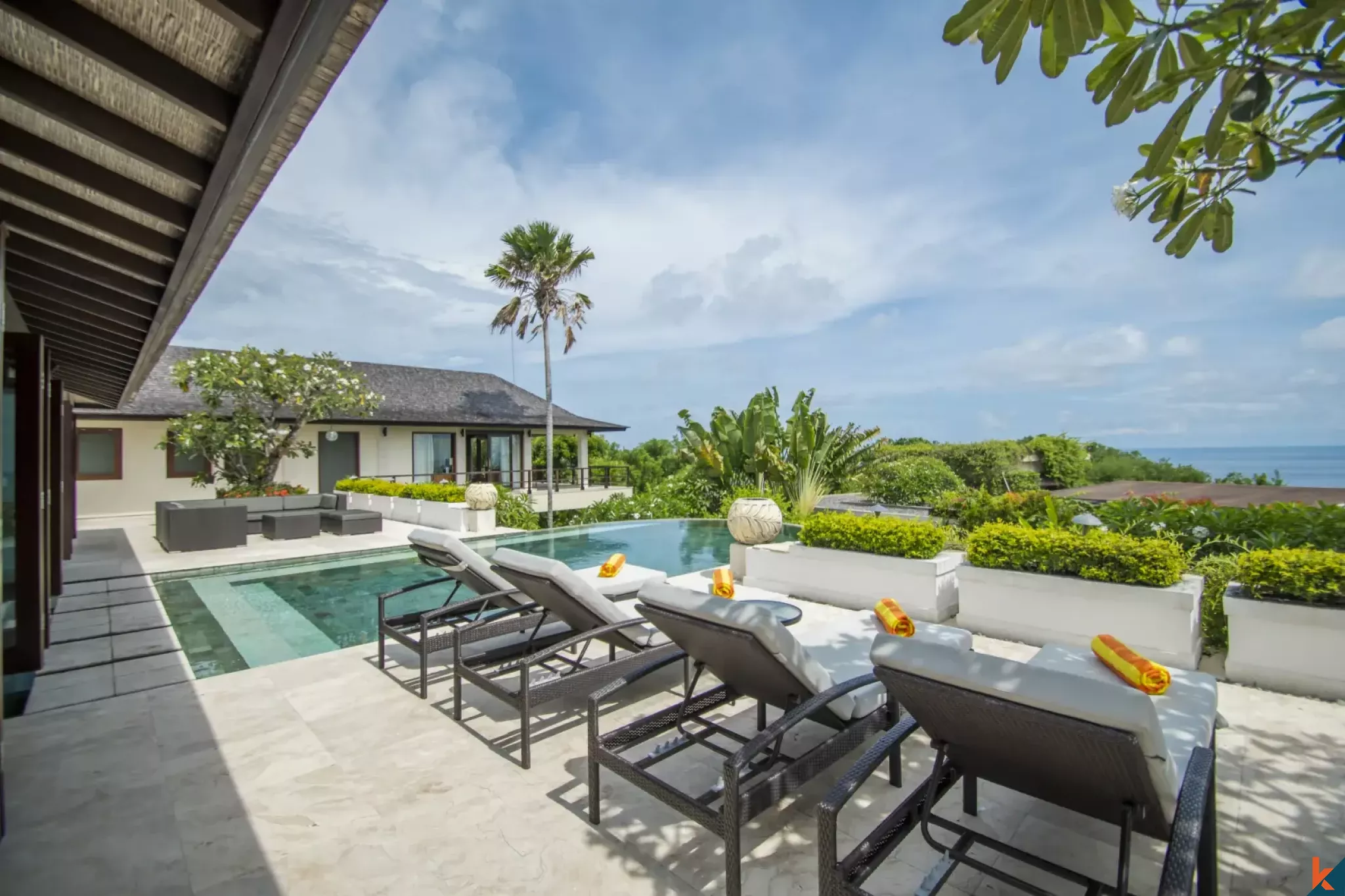 Luxury Freehold Villa with Ocean View in Ungasan