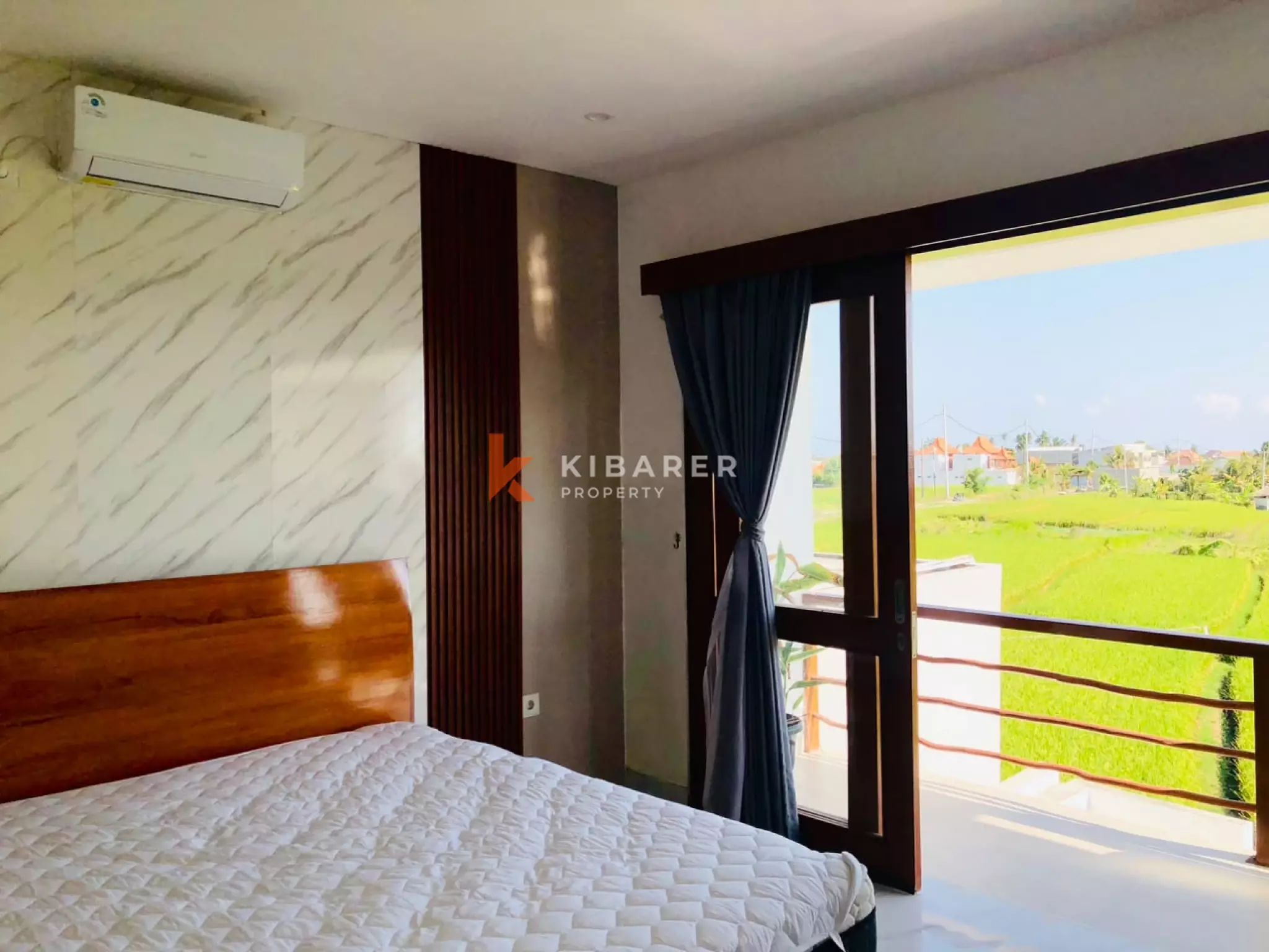 A Fresh Two-Bedroom Villa in Cemagi