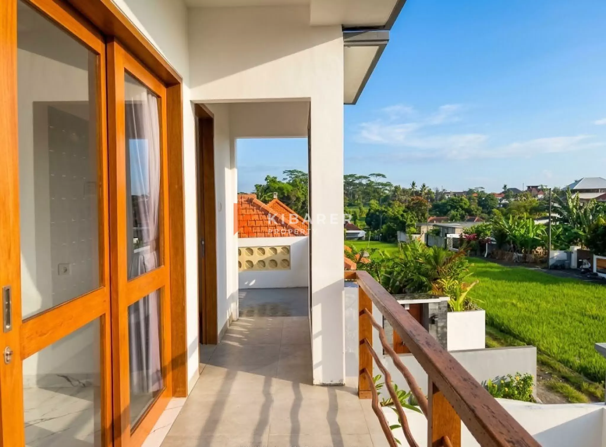A Fresh Two-Bedroom Villa in Cemagi