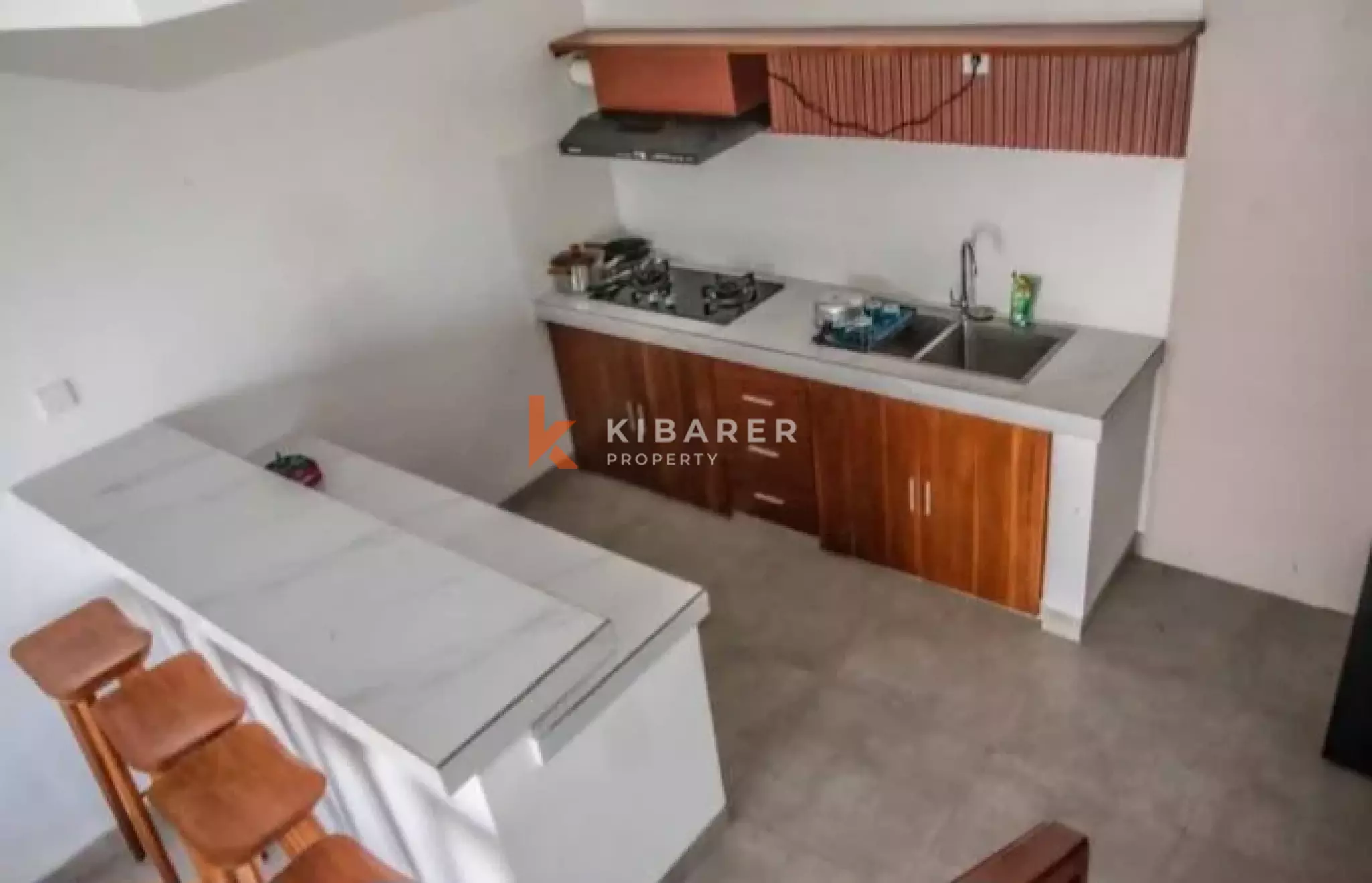 A Fresh Two-Bedroom Villa in Cemagi
