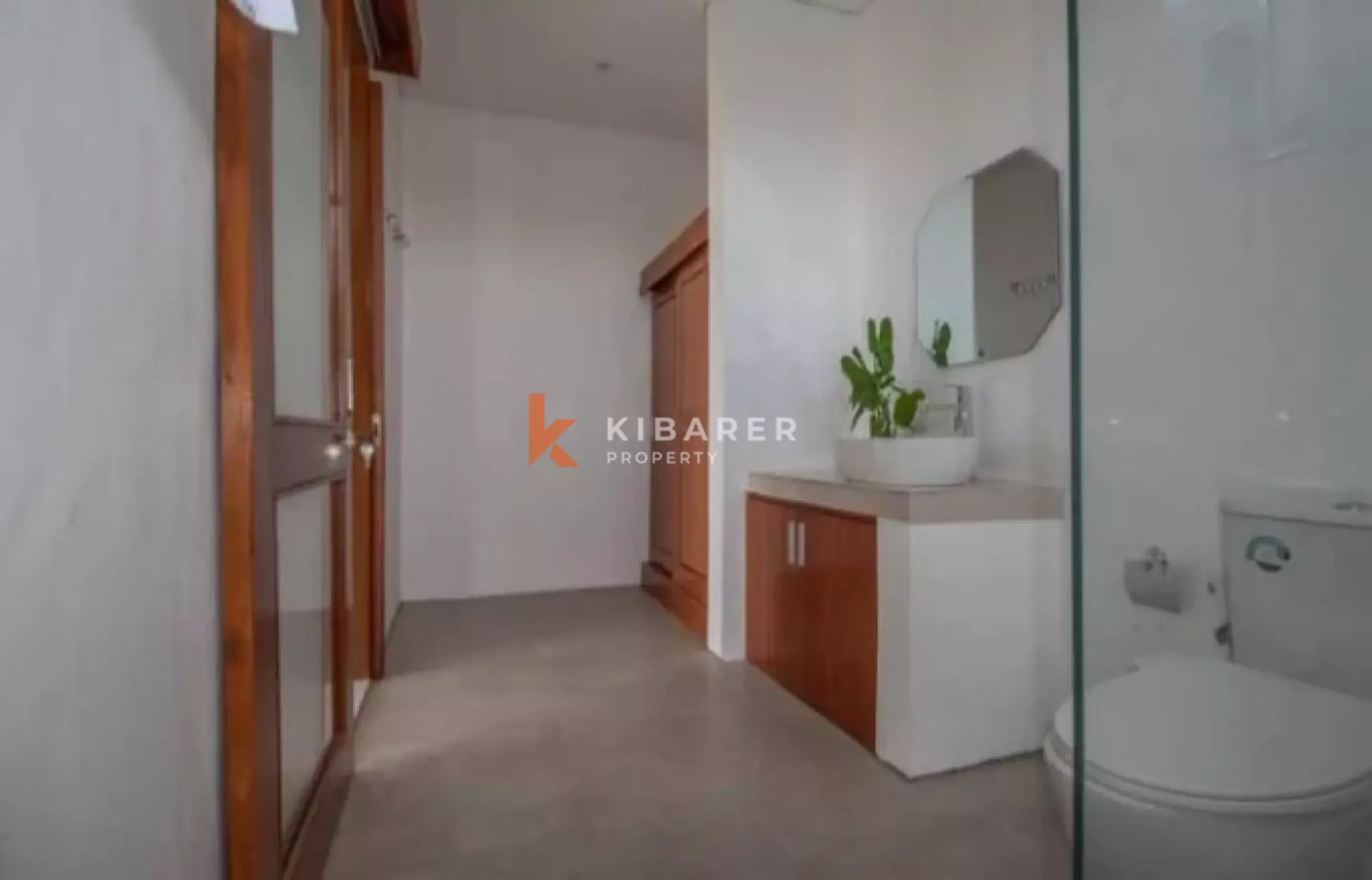 A Fresh Two-Bedroom Villa in Cemagi
