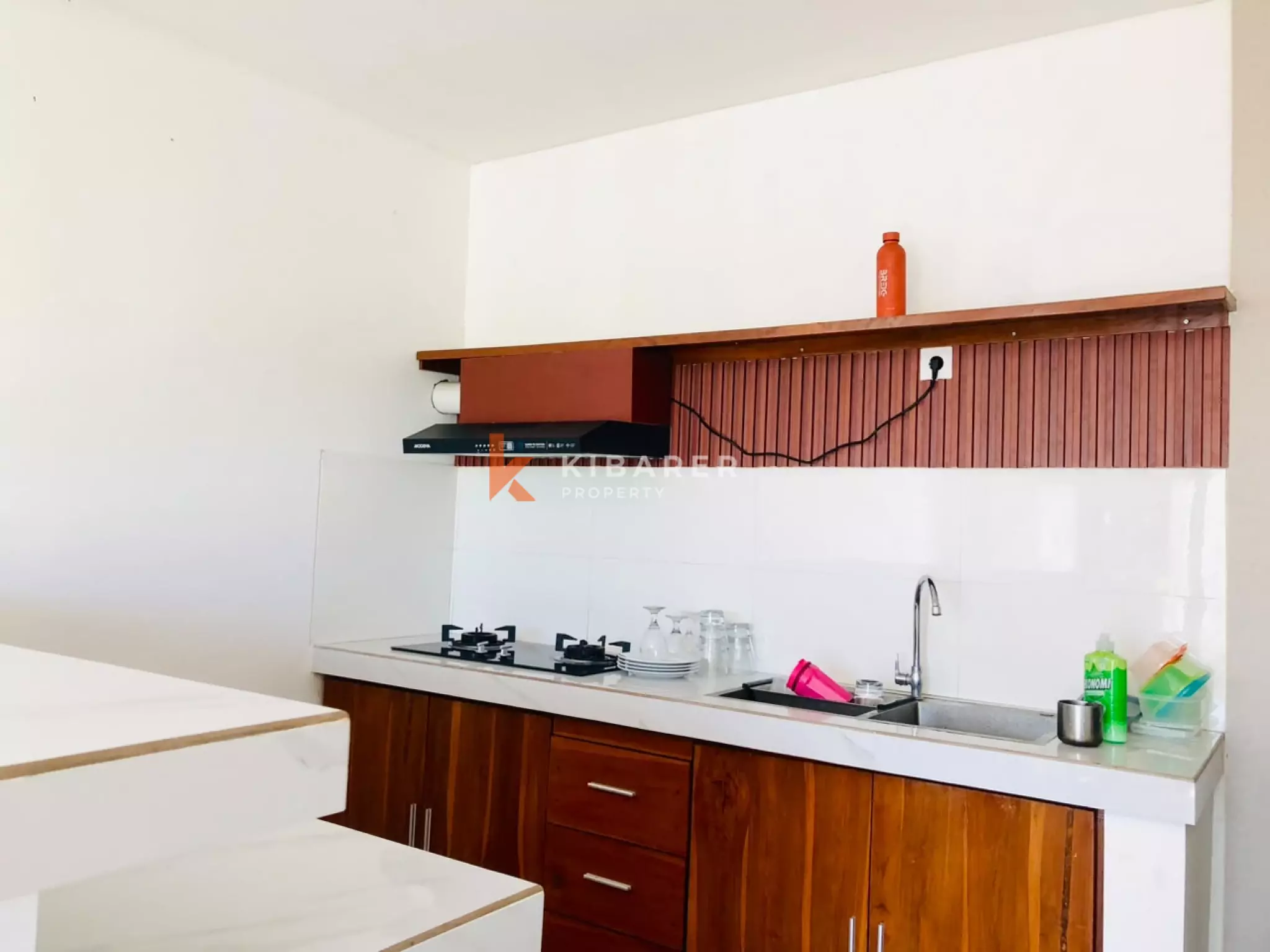Modern Comfort with Rice Field Views Two-bedroom Villa in Cemagi