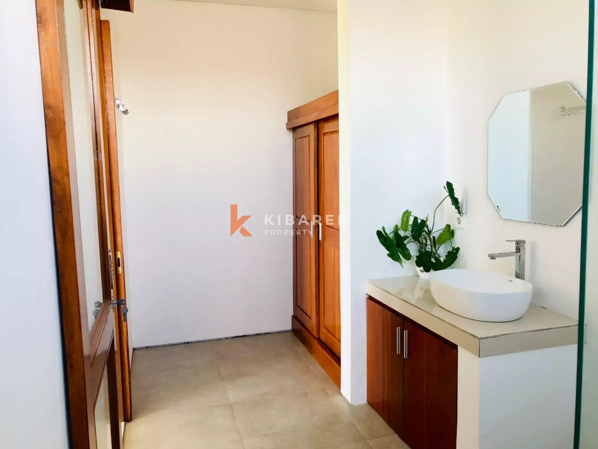 Modern Comfort with Rice Field Views Two-bedroom Villa in Cemagi