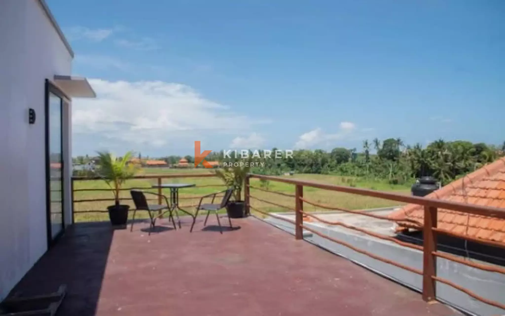 A Fresh Two-Bedroom Villa in Cemagi