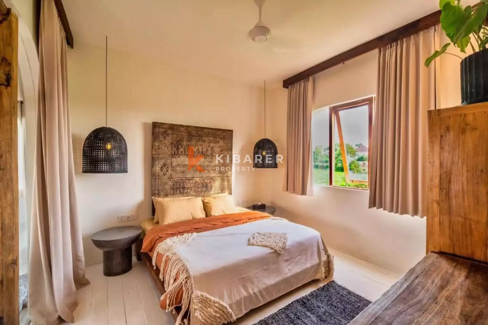 Lovely Tropical Three-Bedroom Villa in Umalas