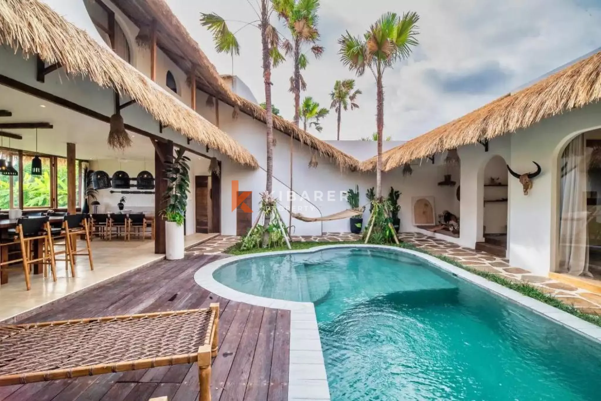 Lovely Tropical Three-Bedroom Villa in Umalas