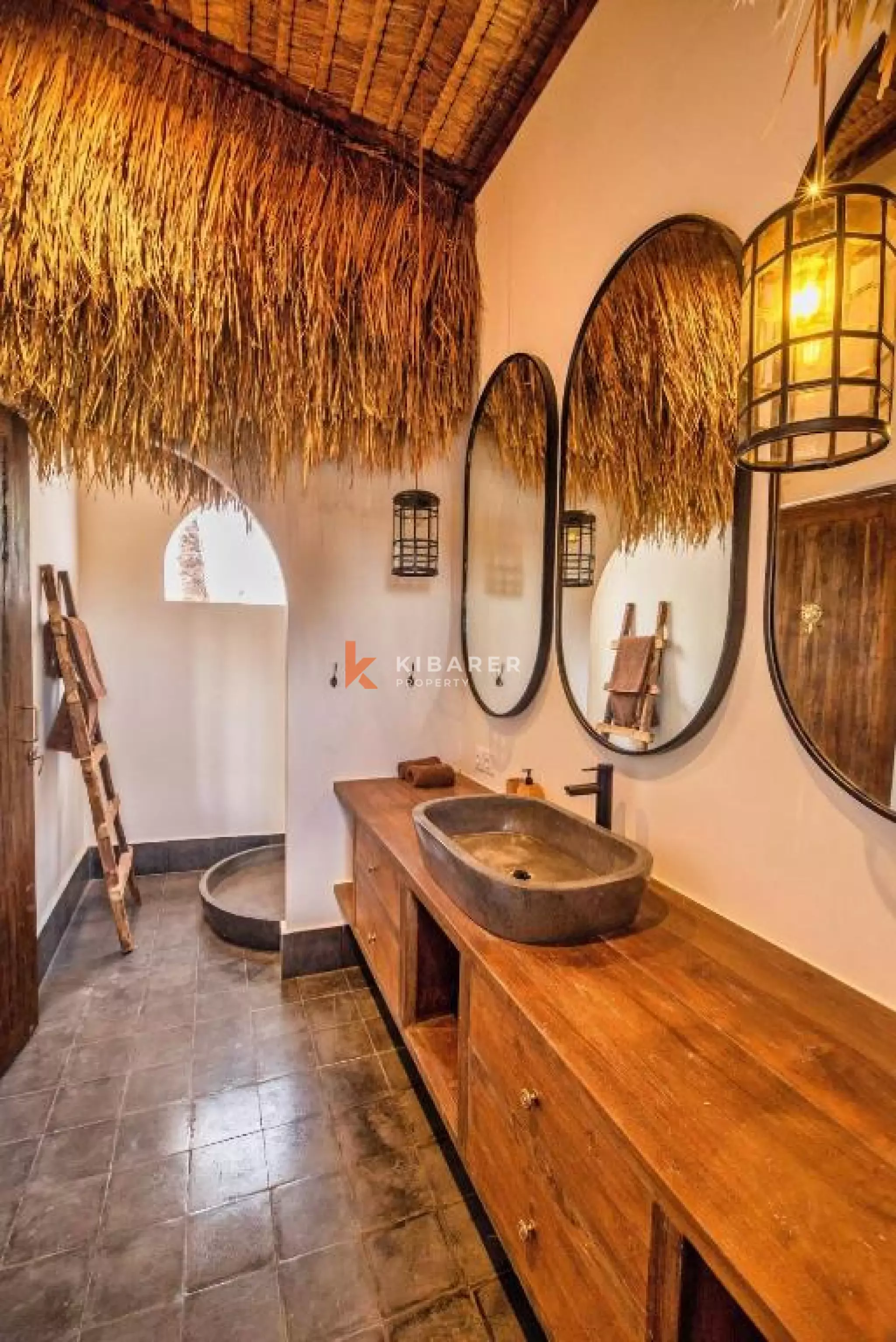 Lovely Tropical Three-Bedroom Villa in Umalas