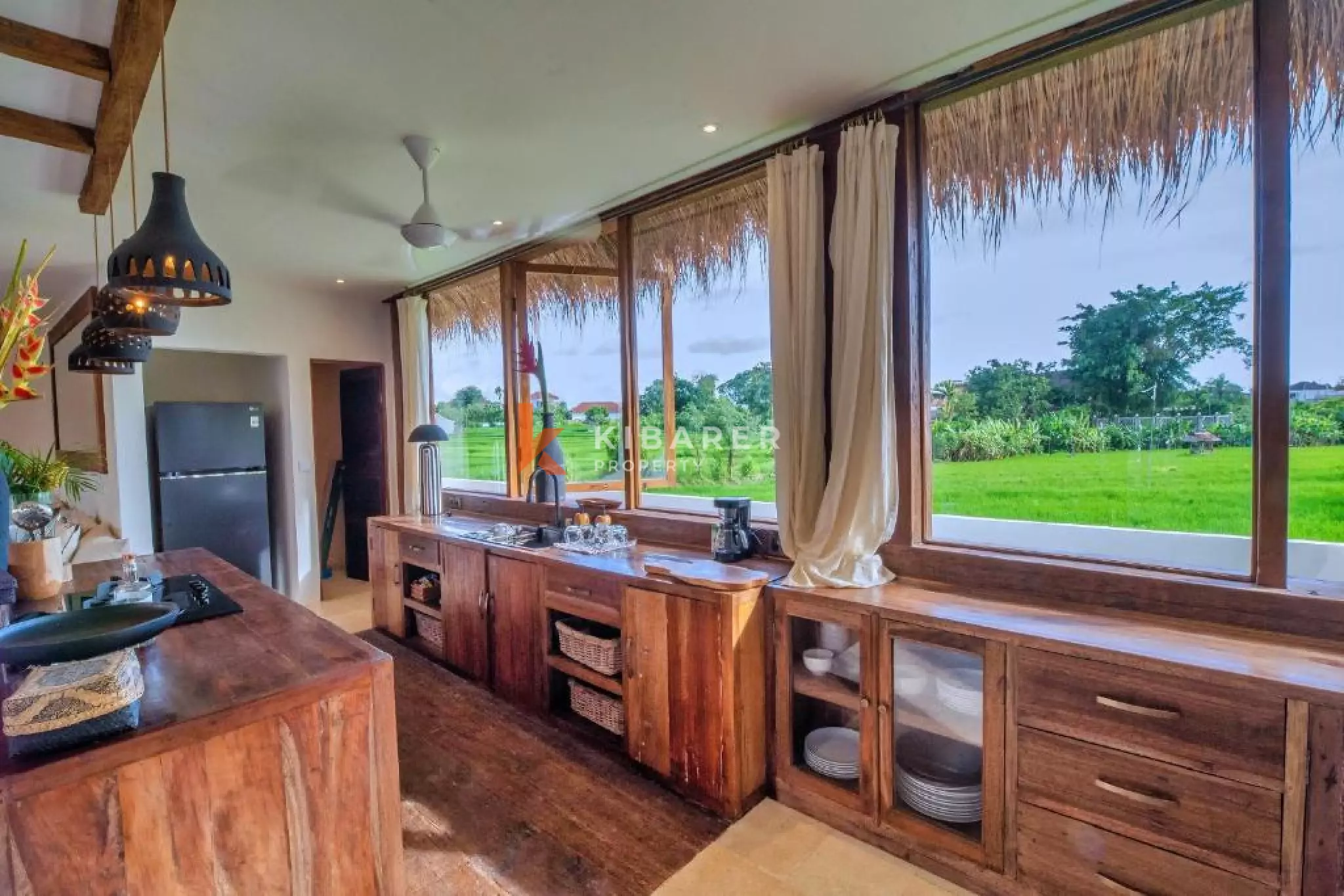 Lovely Tropical Three-Bedroom Villa in Umalas