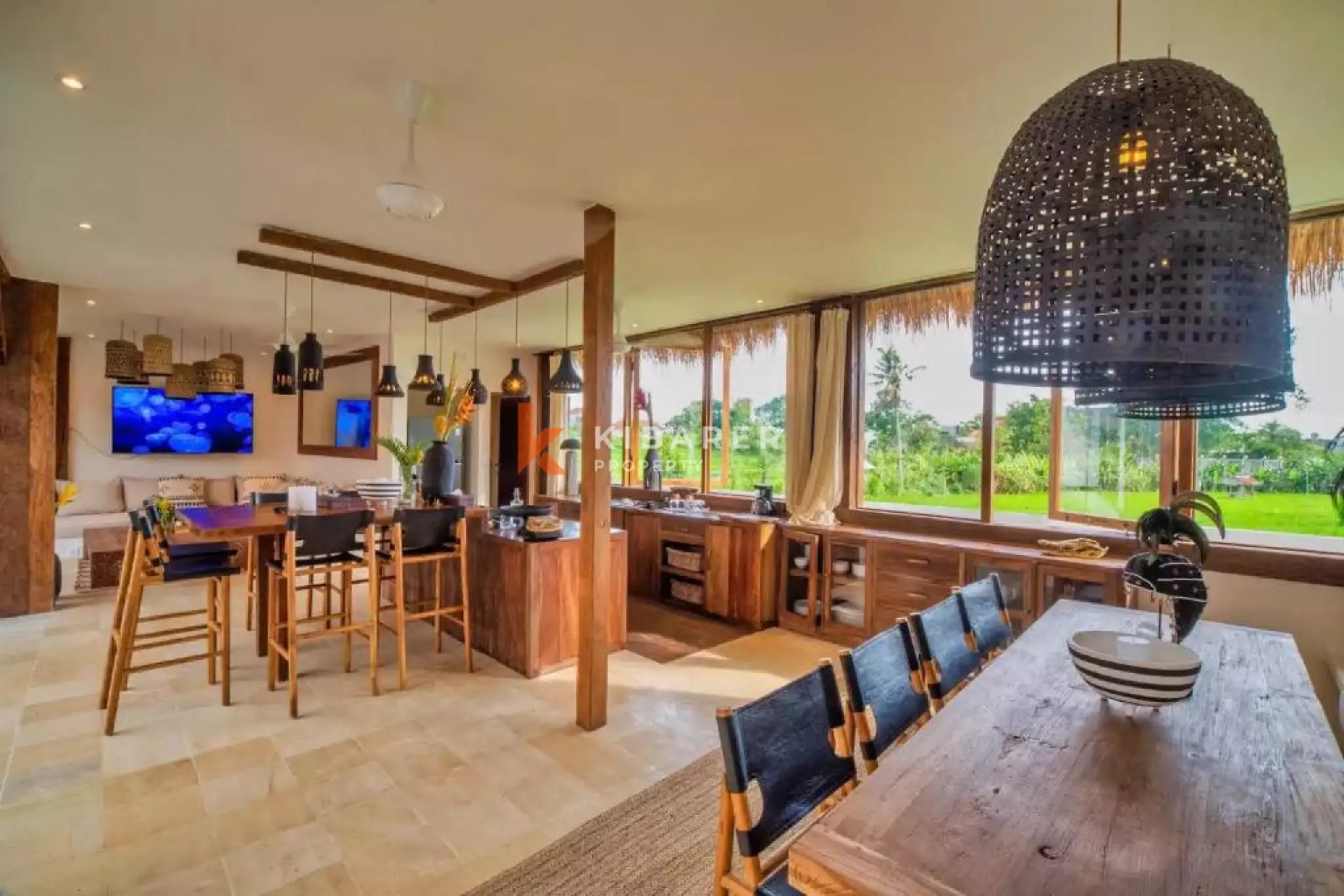 Lovely Tropical Three-Bedroom Villa in Umalas
