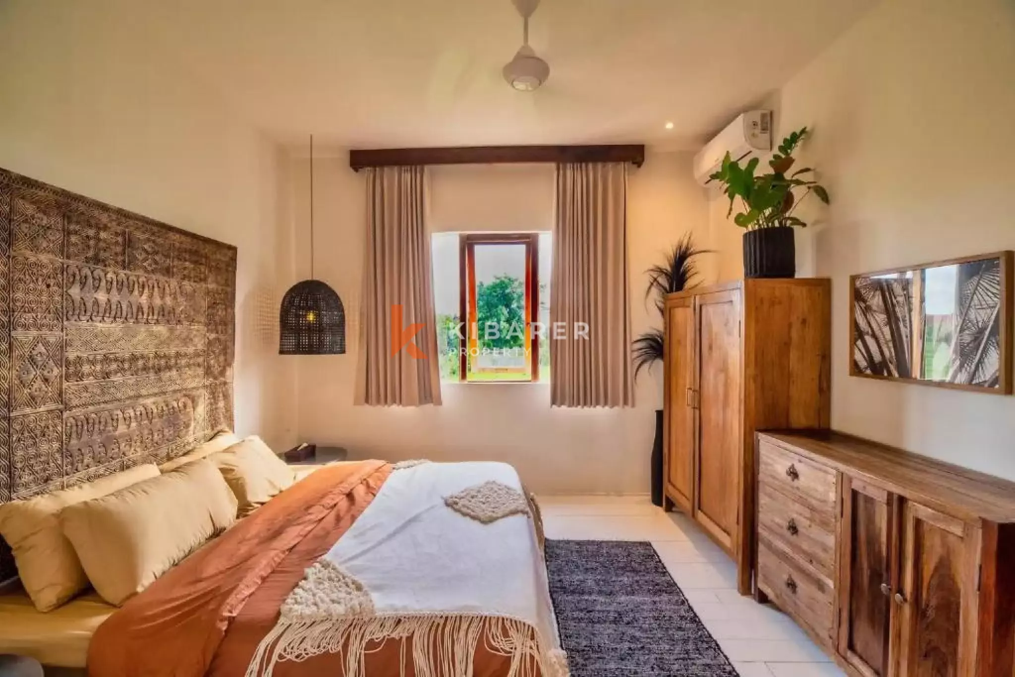 Lovely Tropical Three-Bedroom Villa in Umalas