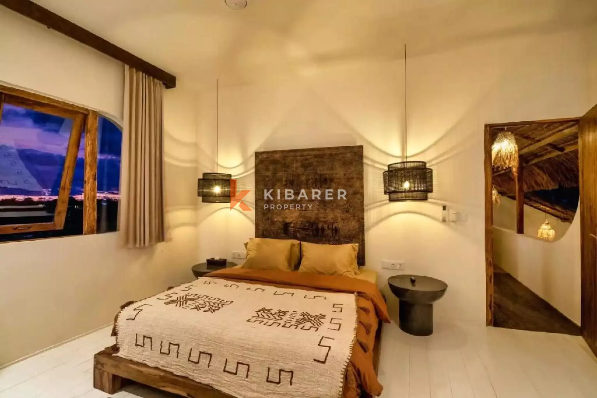 Lovely Tropical Three-Bedroom Villa in Umalas