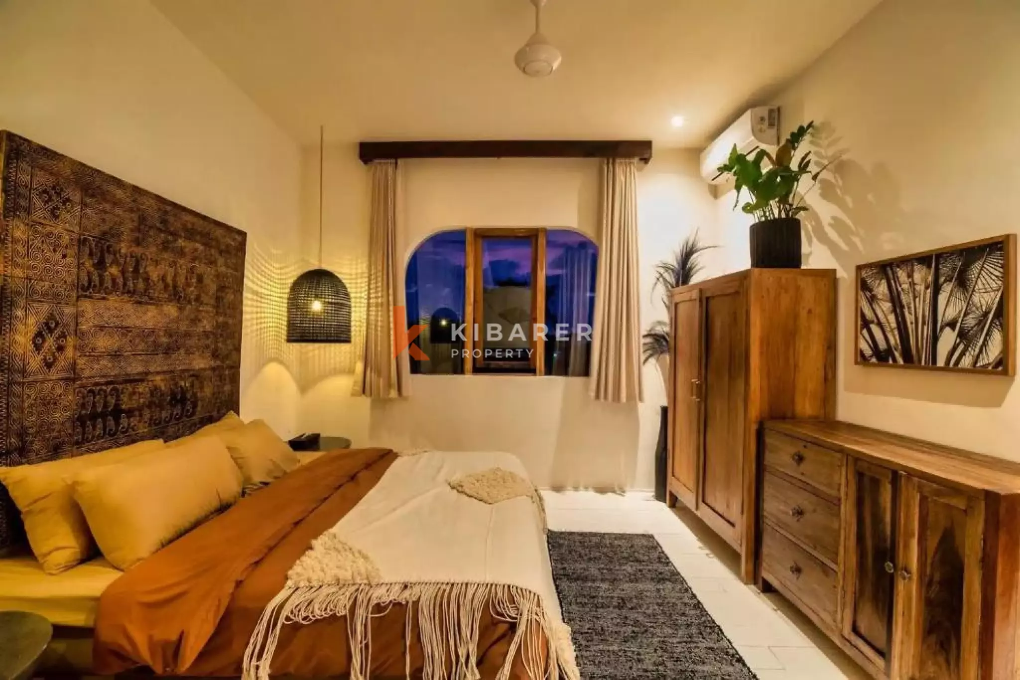Lovely Tropical Three-Bedroom Villa in Umalas