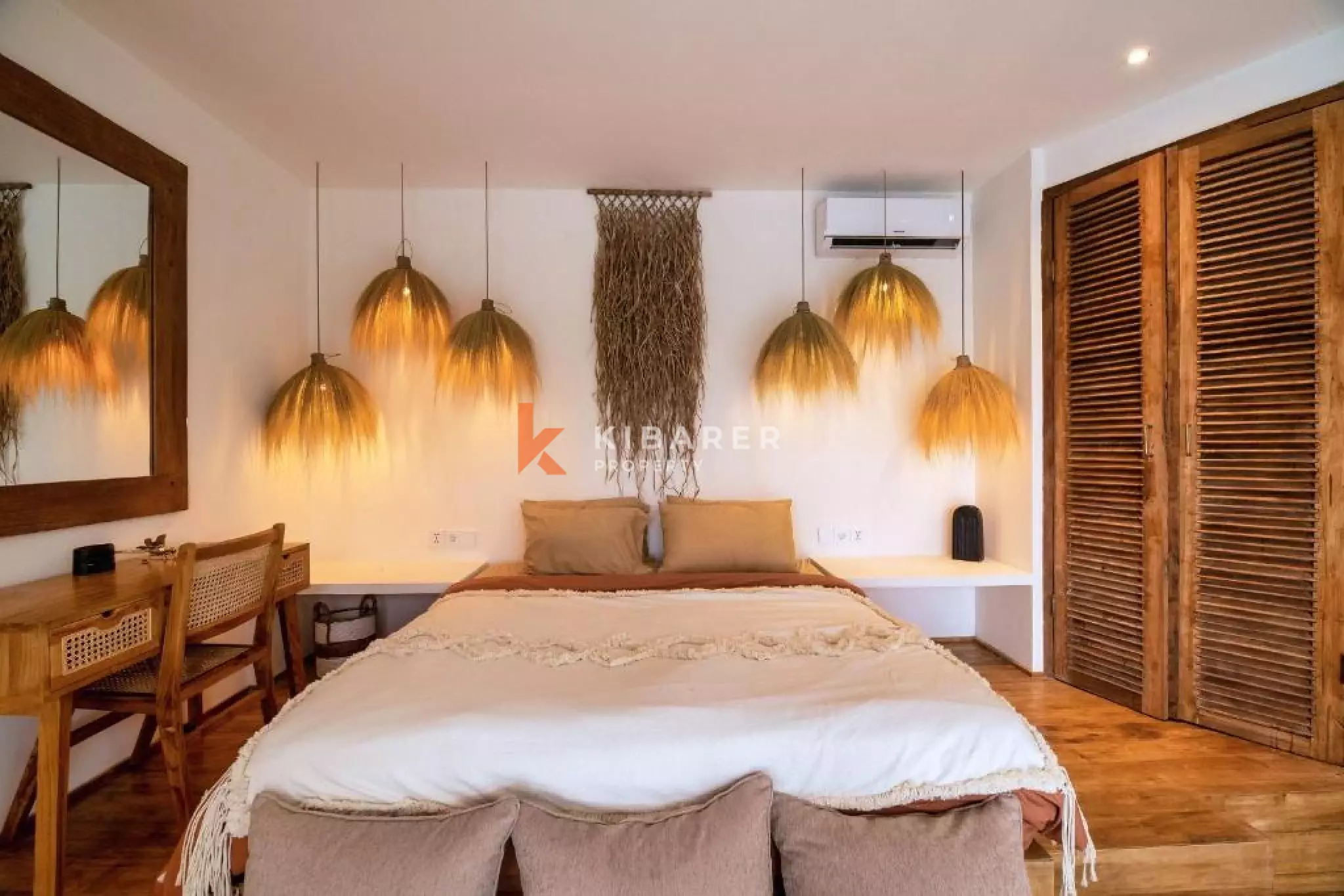 Lovely Tropical Three-Bedroom Villa in Umalas