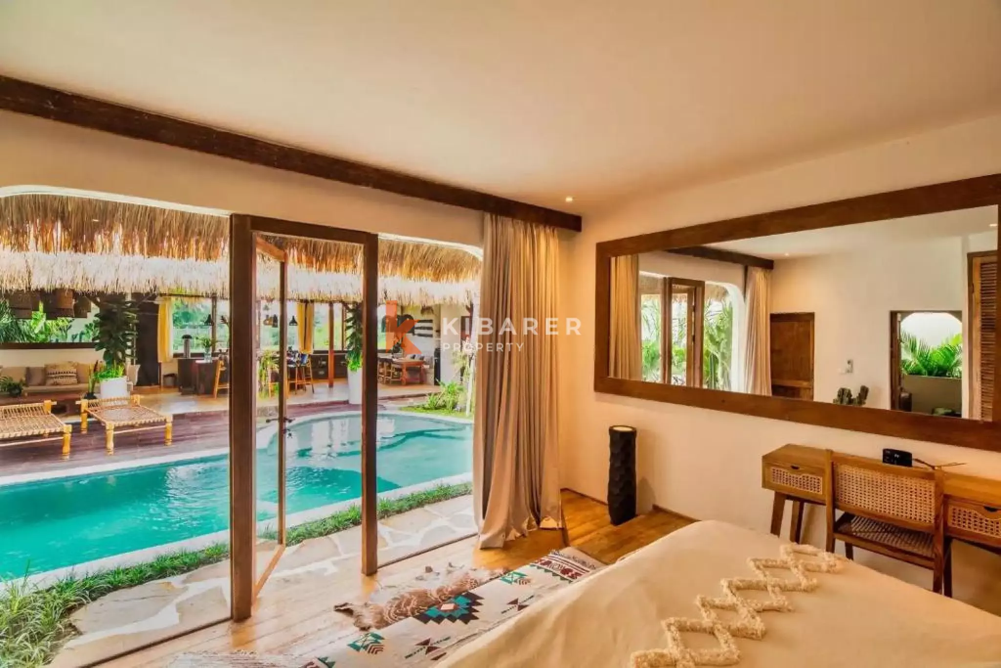 Lovely Tropical Three-Bedroom Villa in Umalas