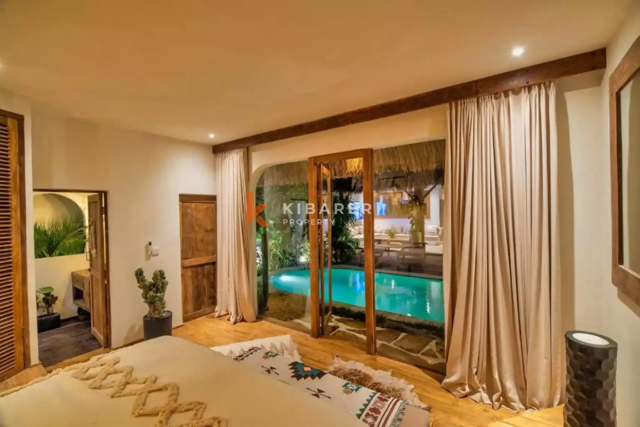 Lovely Tropical Three-Bedroom Villa in Umalas