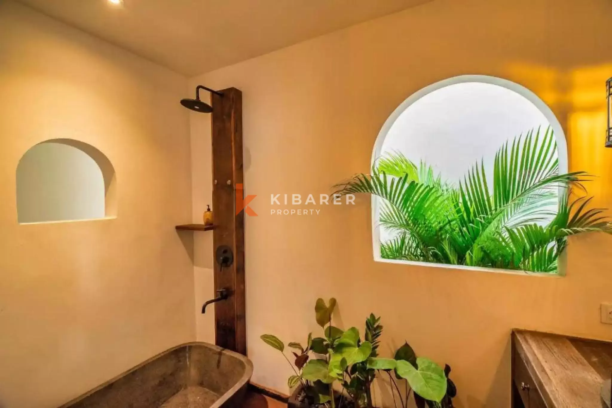 Lovely Tropical Three-Bedroom Villa in Umalas