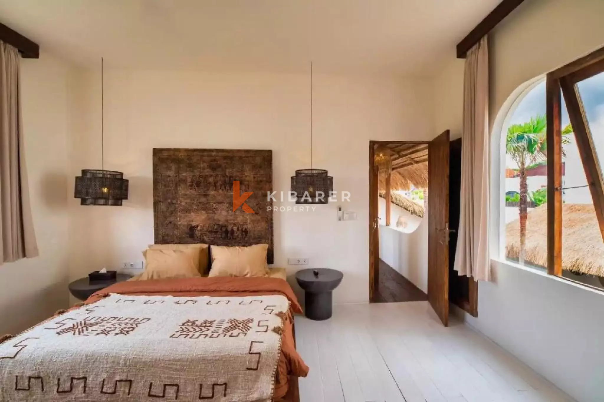 Lovely Tropical Three-Bedroom Villa in Umalas