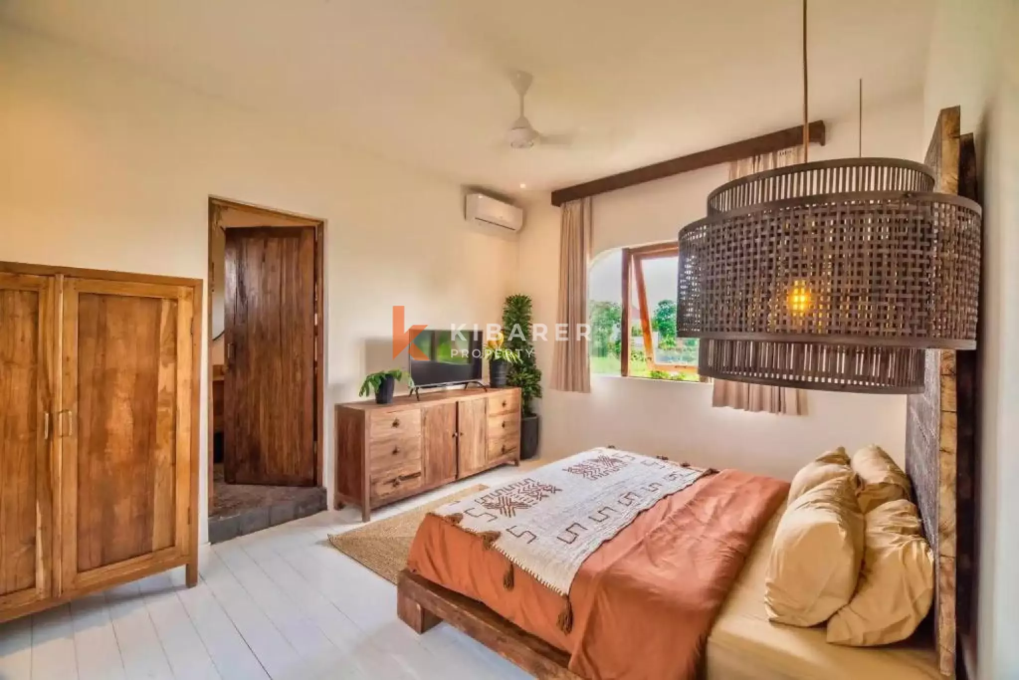 Lovely Tropical Three-Bedroom Villa in Umalas