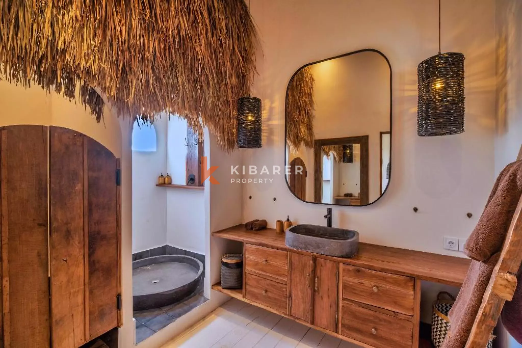 Lovely Tropical Three-Bedroom Villa in Umalas