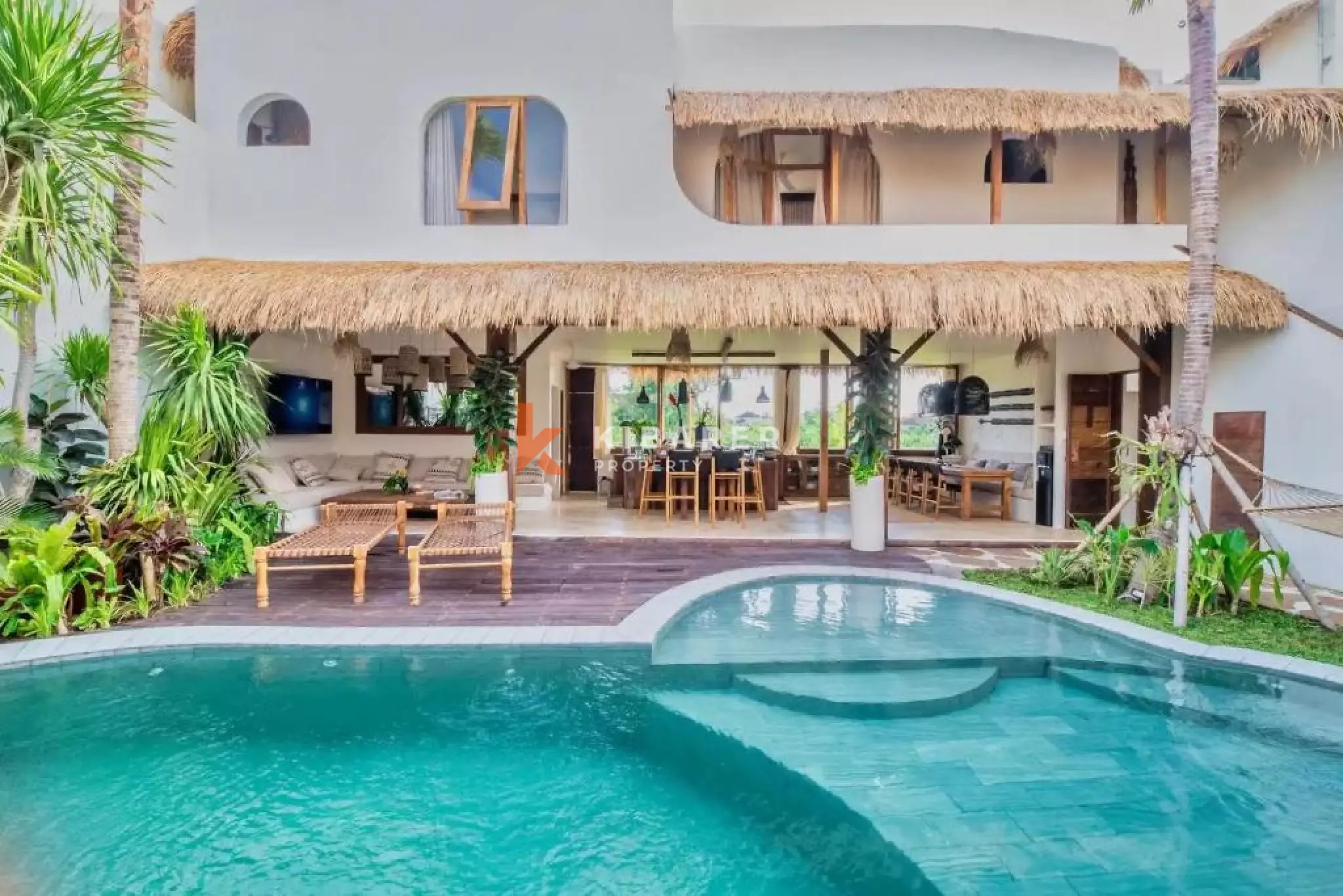 Lovely Tropical Three-Bedroom Villa in Umalas