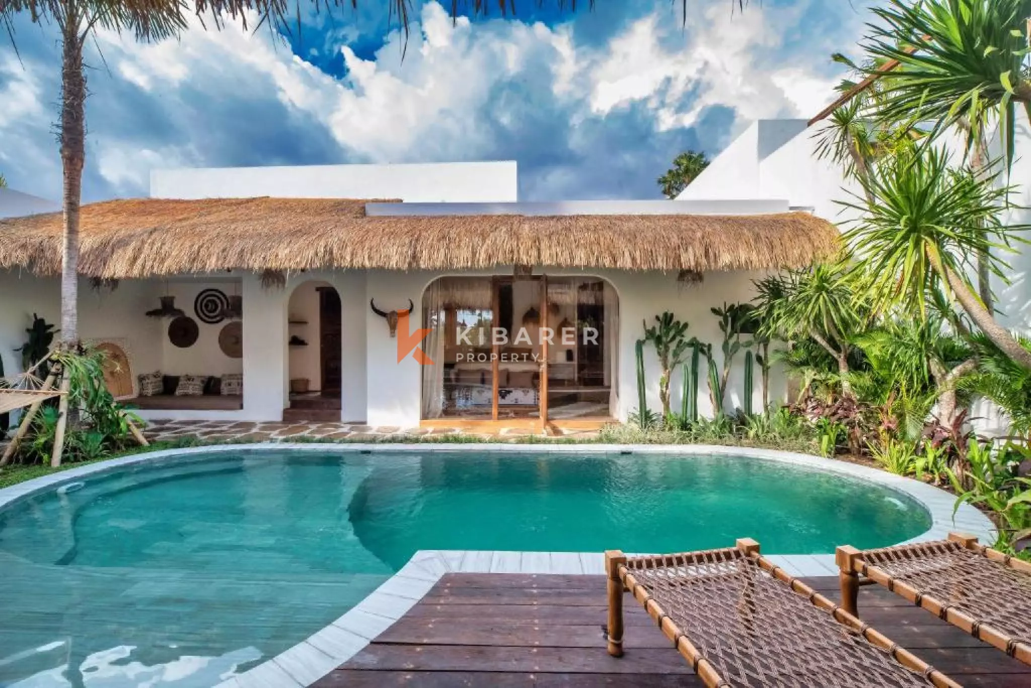 Lovely Tropical Three-Bedroom Villa in Umalas