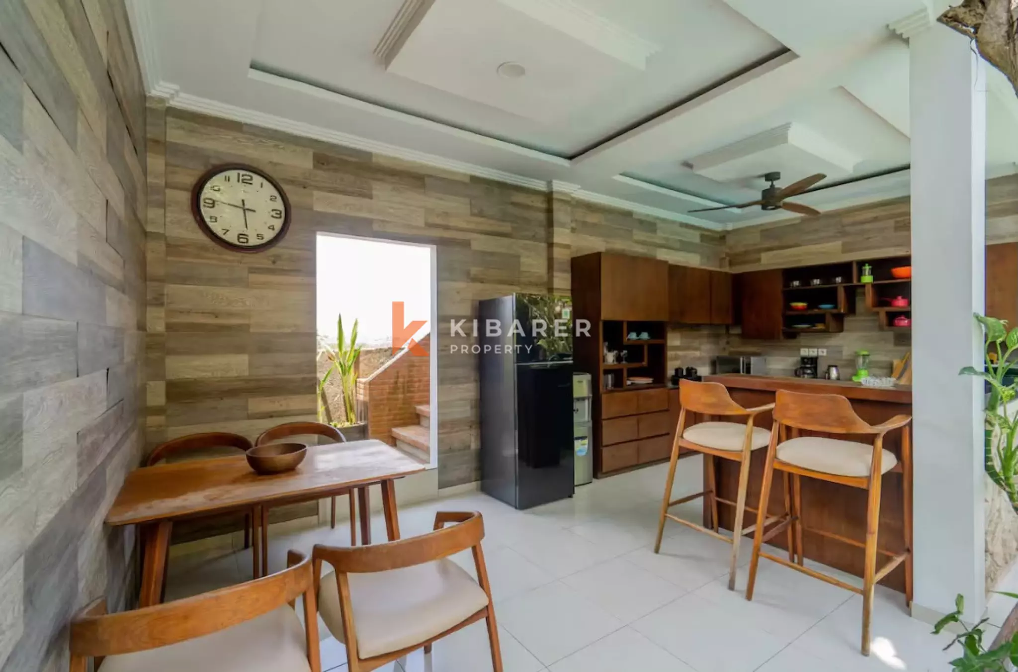 Spacious Tropical Three Bedroom Villa Near Jimbaran