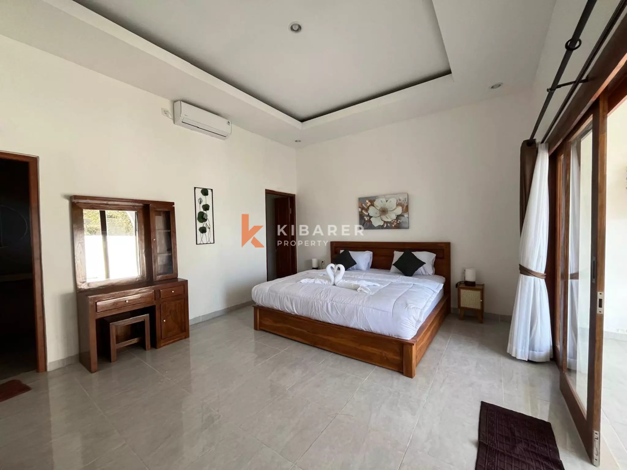 A Quiet Corner Two Bedroom Brand New Villa in Nyang Nyang Beach