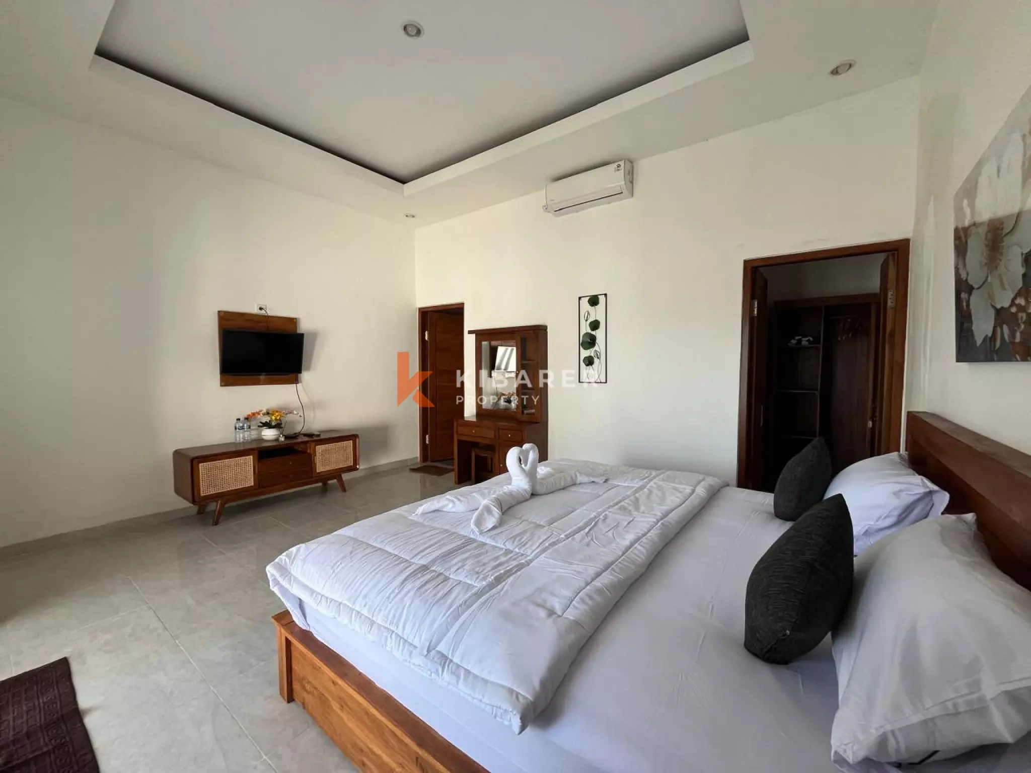 A Quiet Corner Two Bedroom Brand New Villa in Nyang Nyang Beach