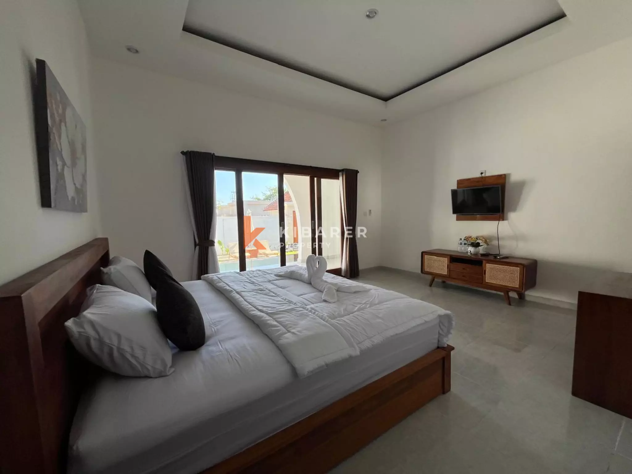 A Quiet Corner Two Bedroom Brand New Villa in Nyang Nyang Beach