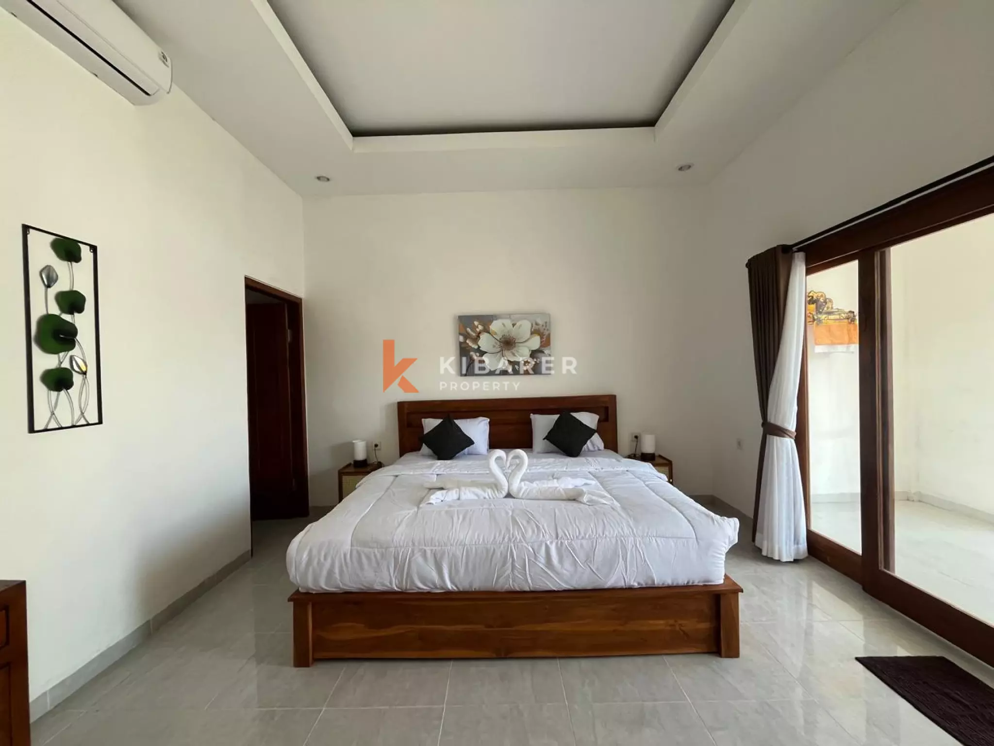 A Quiet Corner Two Bedroom Brand New Villa in Nyang Nyang Beach