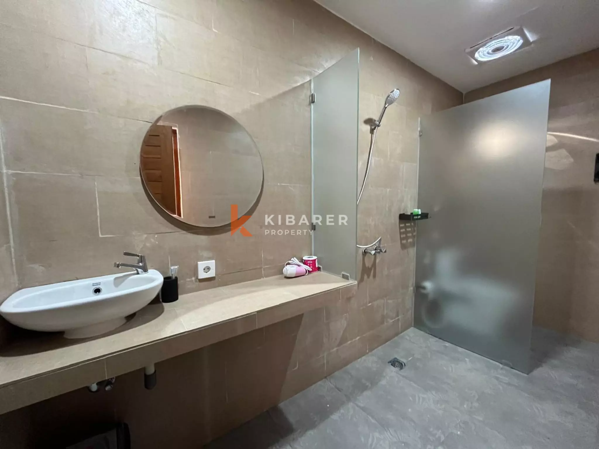 A Quiet Corner Two Bedroom Brand New Villa in Nyang Nyang Beach