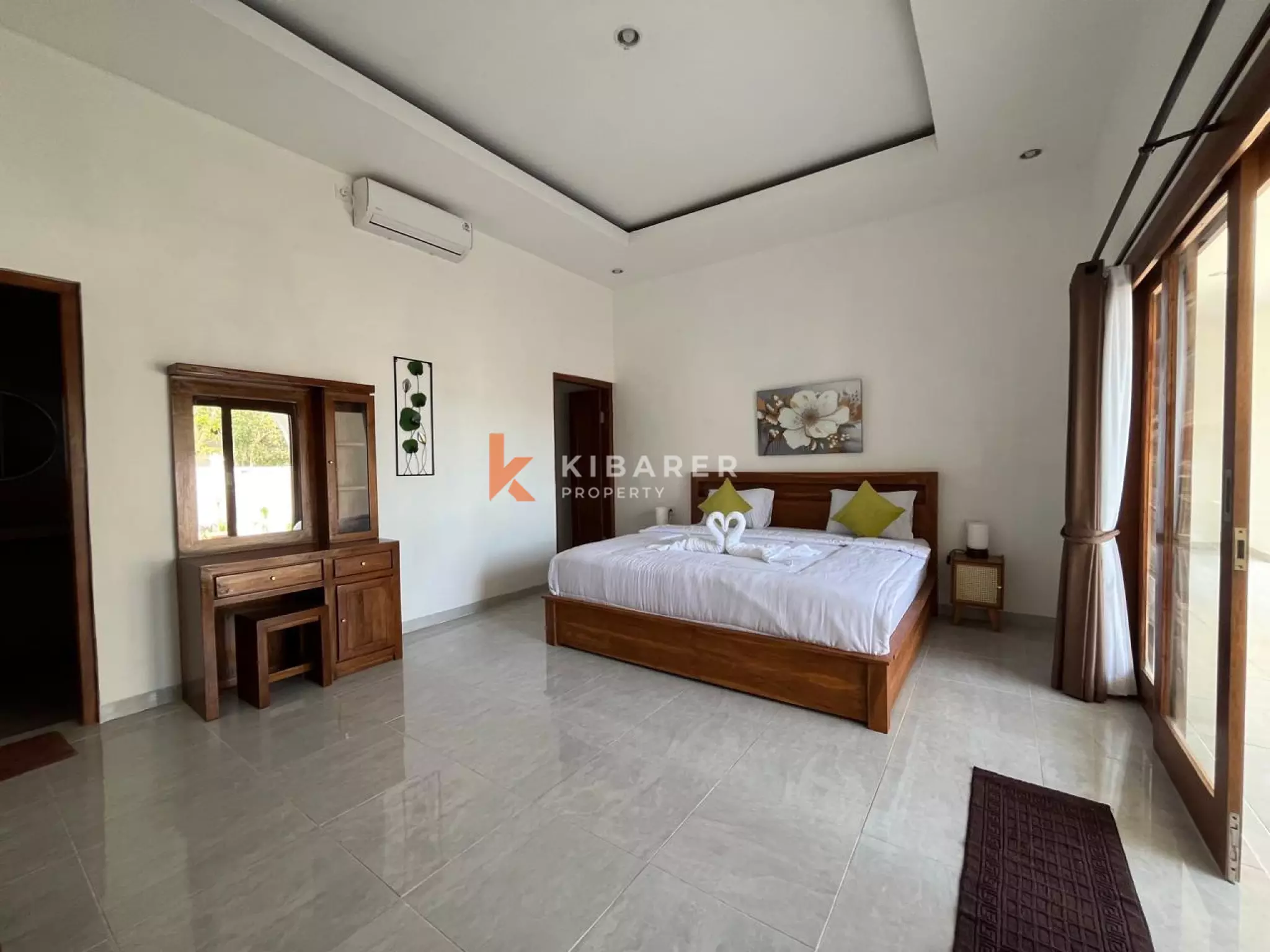 A Quiet Corner Two Bedroom Brand New Villa in Nyang Nyang Beach