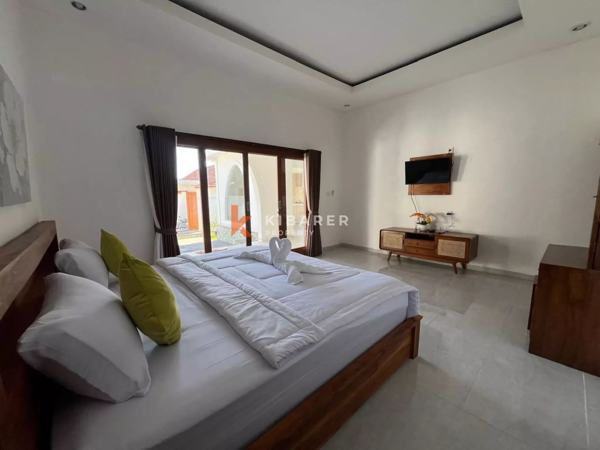 A Quiet Corner Two Bedroom Brand New Villa in Nyang Nyang Beach