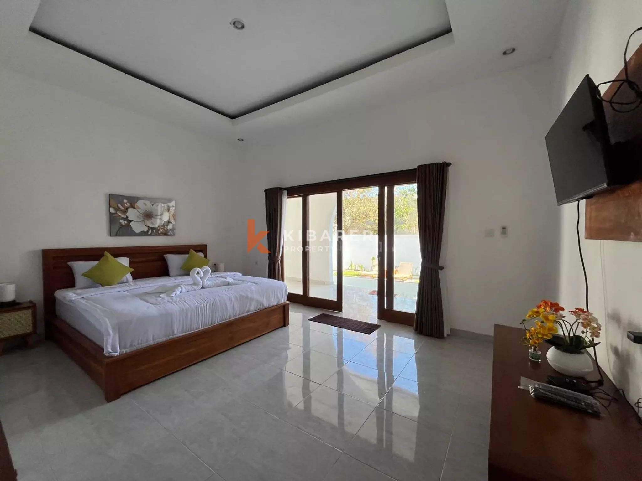 A Quiet Corner Two Bedroom Brand New Villa in Nyang Nyang Beach