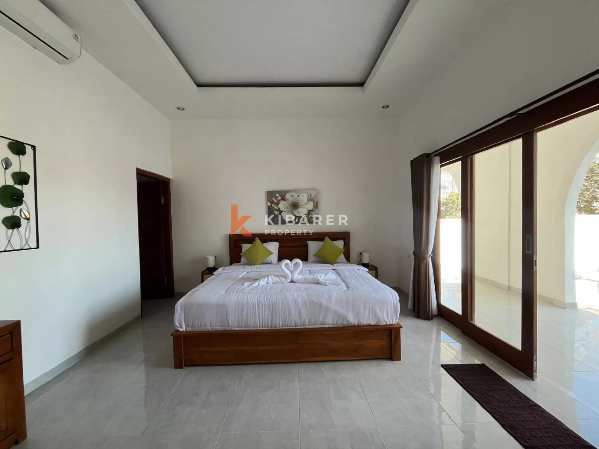 A Quiet Corner Two Bedroom Brand New Villa in Nyang Nyang Beach