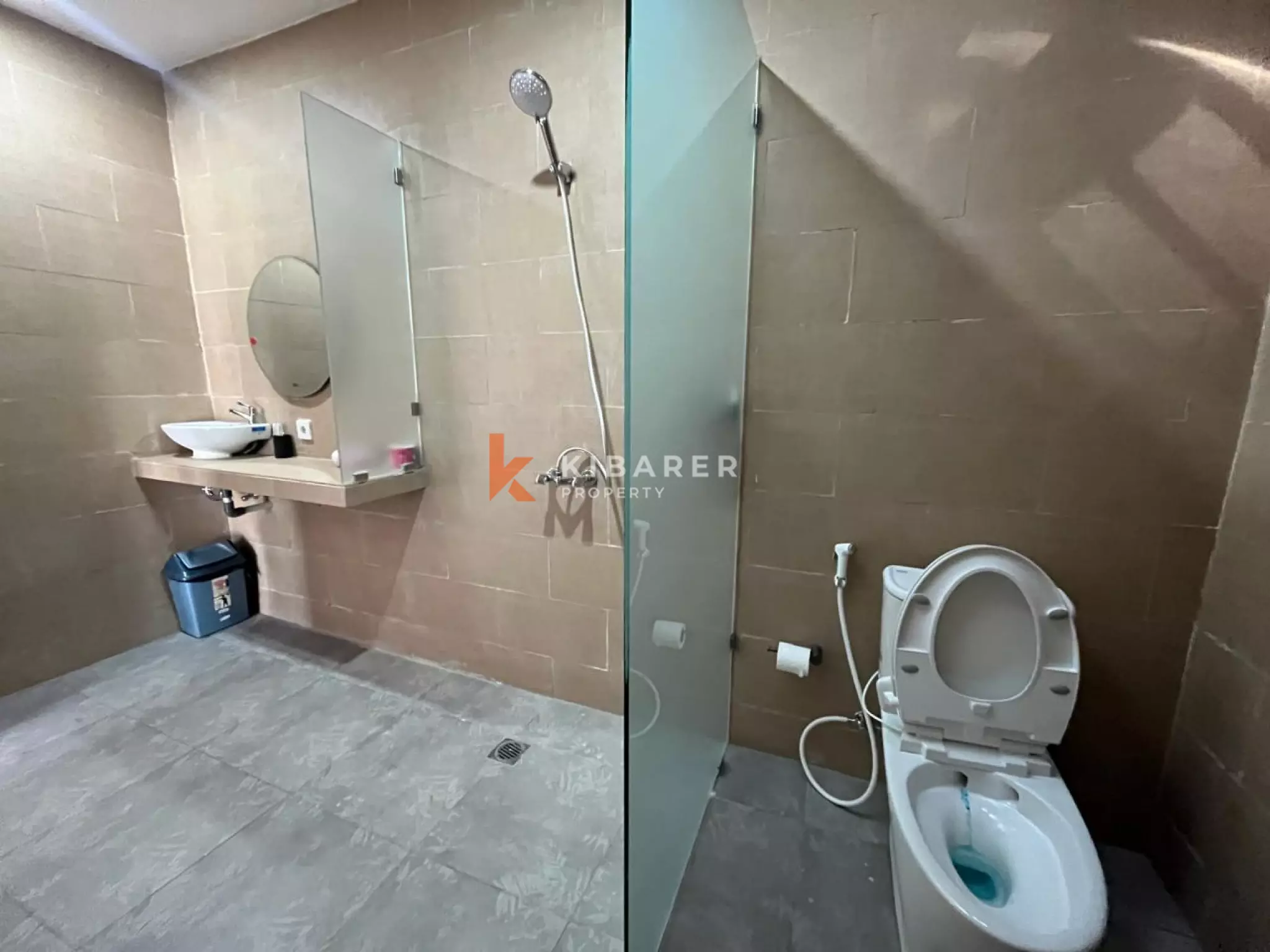 A Quiet Corner Two Bedroom Brand New Villa in Nyang Nyang Beach