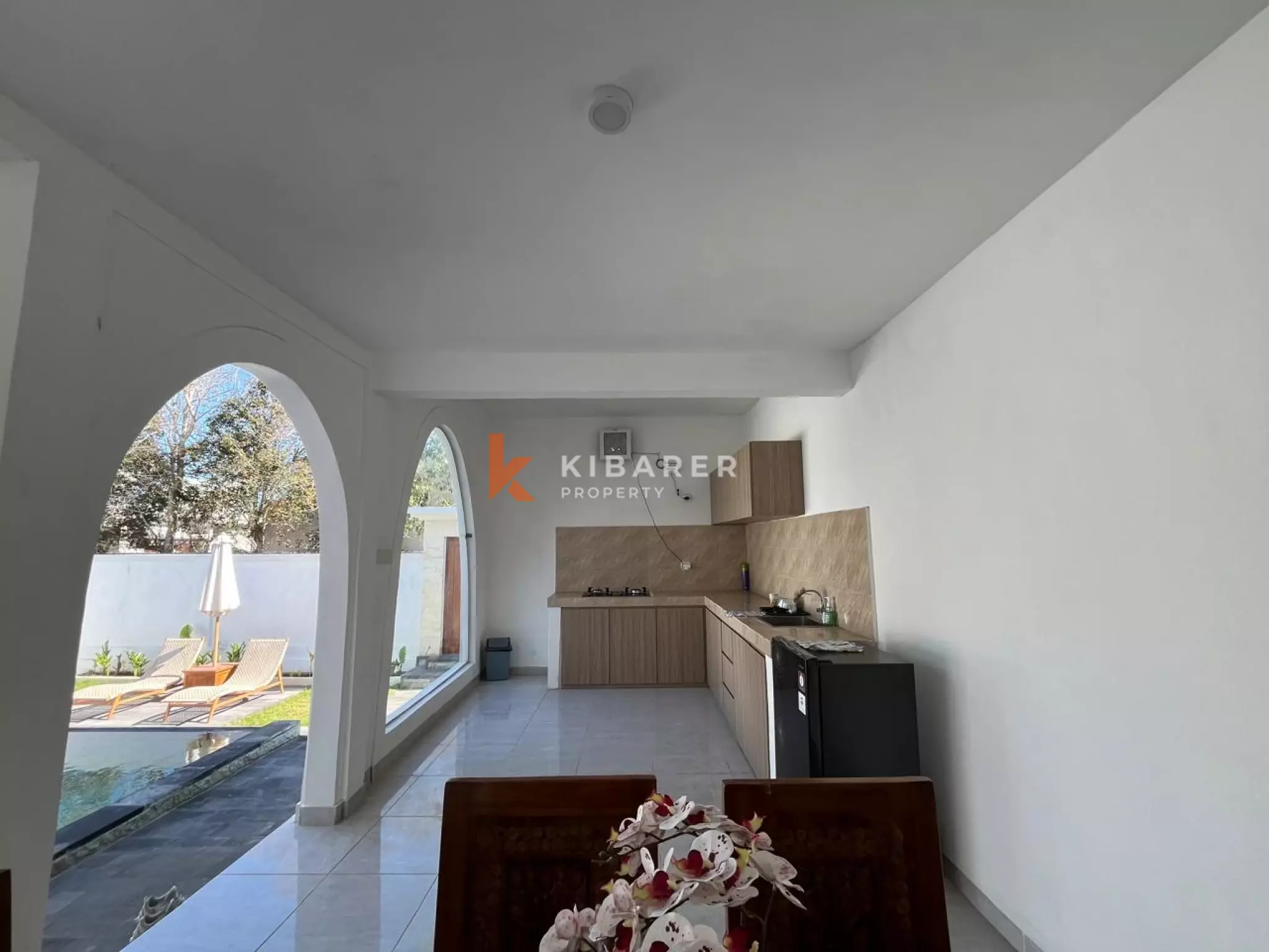 A Quiet Corner Two Bedroom Brand New Villa in Nyang Nyang Beach