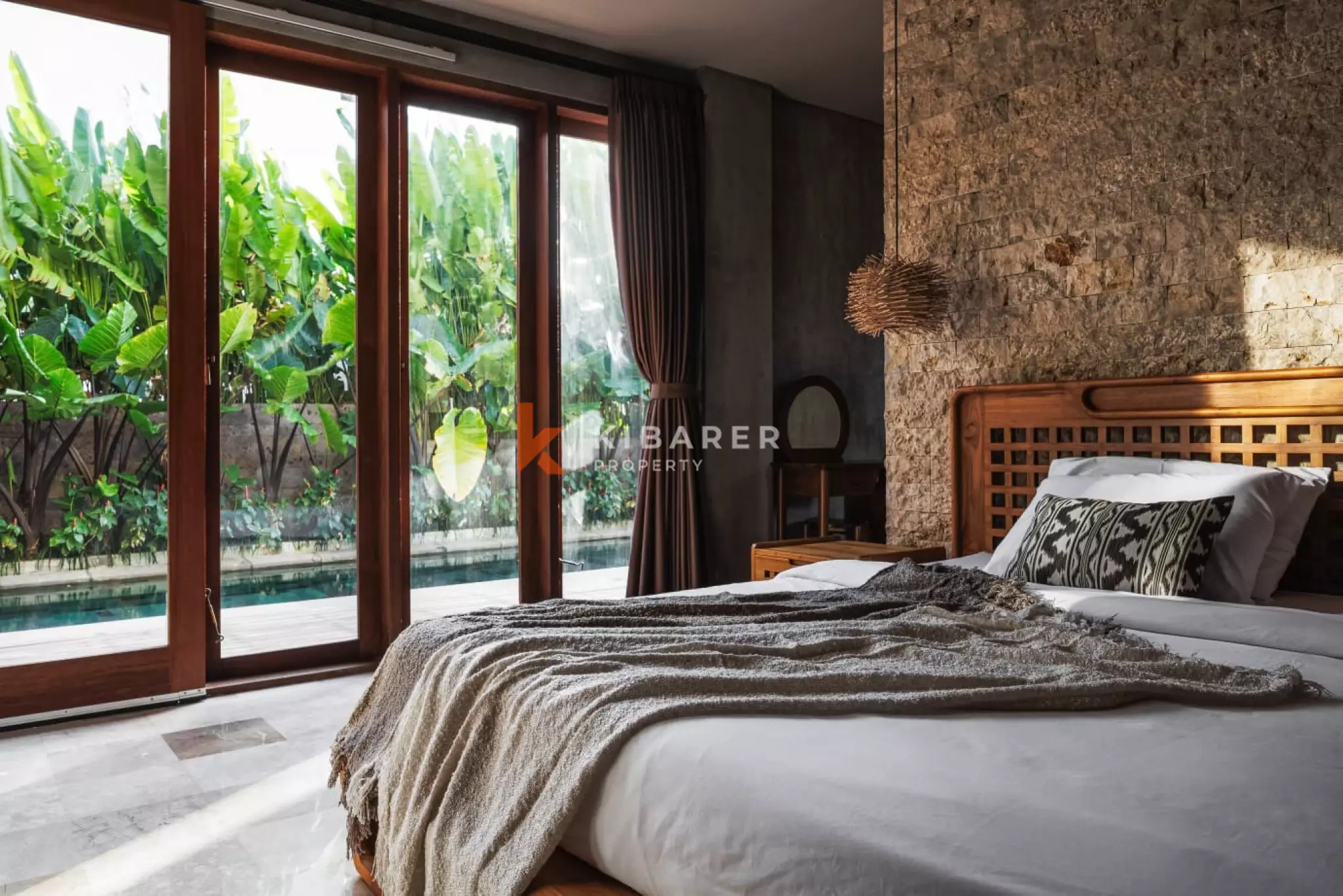 Elegant Four-Bedroom Villa with Private Pool in Cemagi