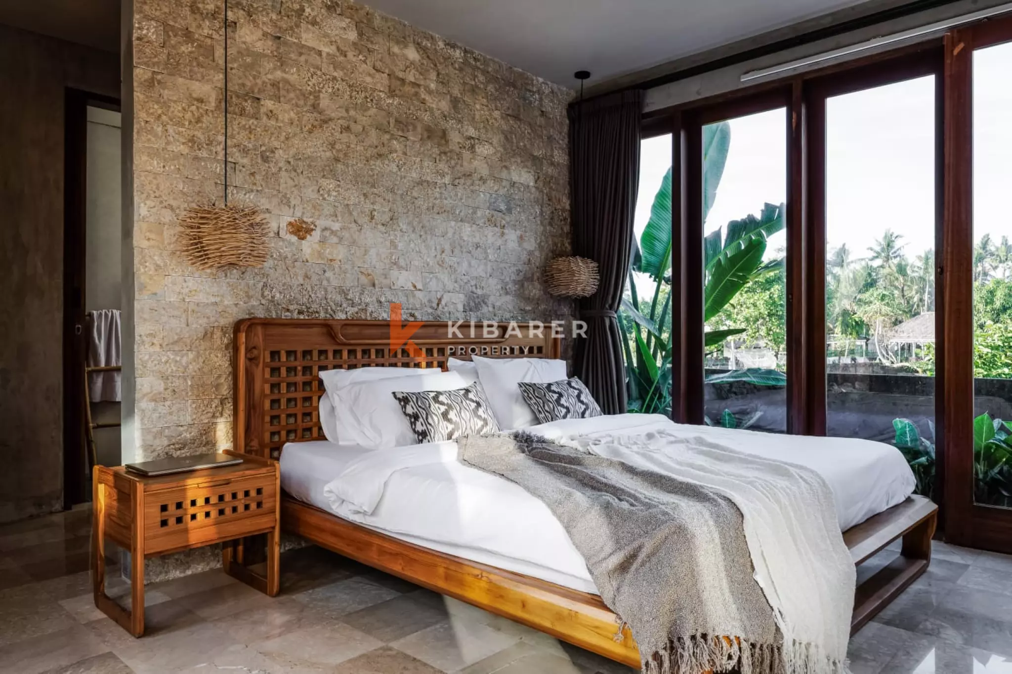 Elegant Four-Bedroom Villa with Private Pool in Cemagi