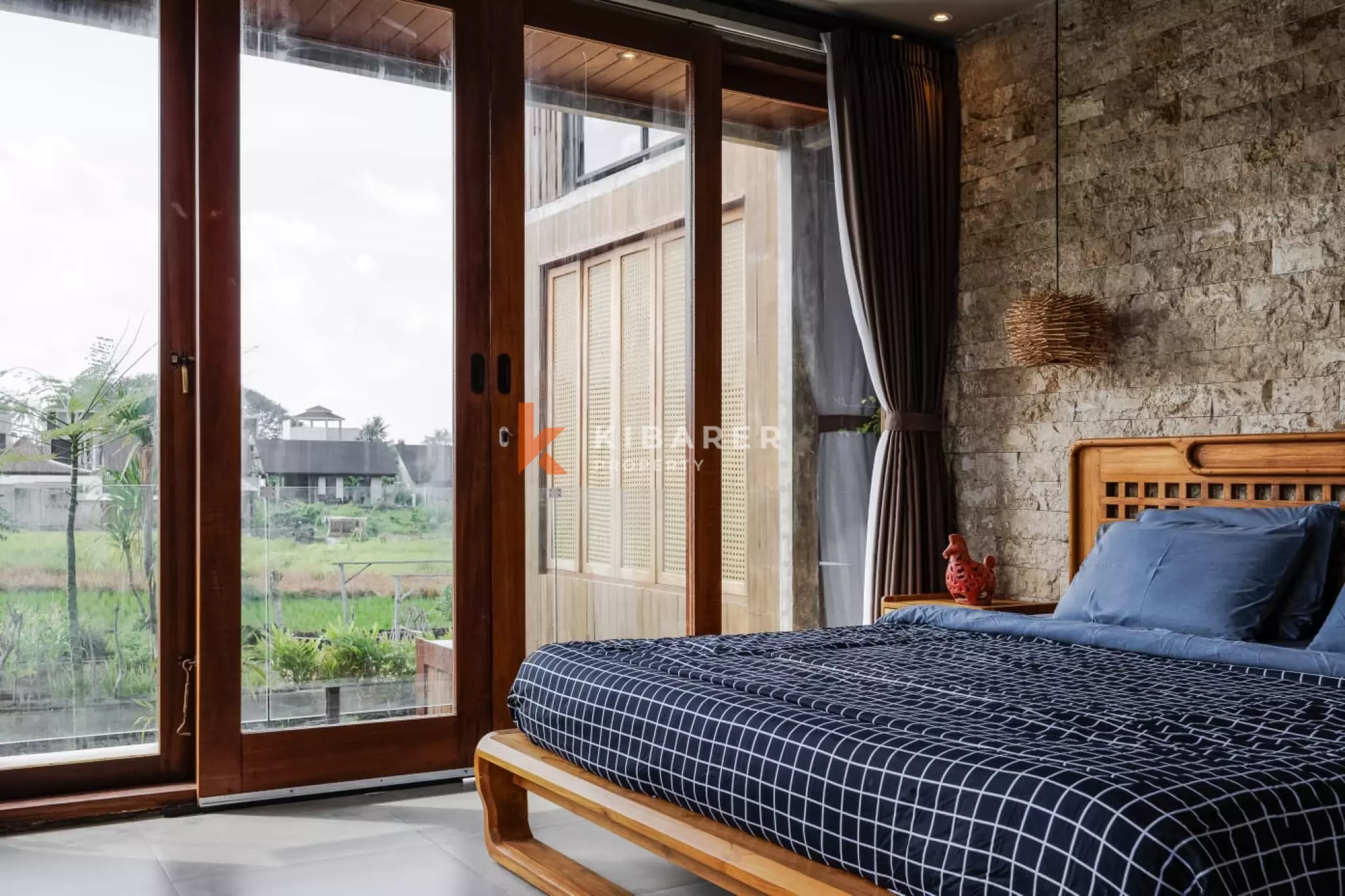 Elegant Four-Bedroom Villa with Private Pool in Cemagi