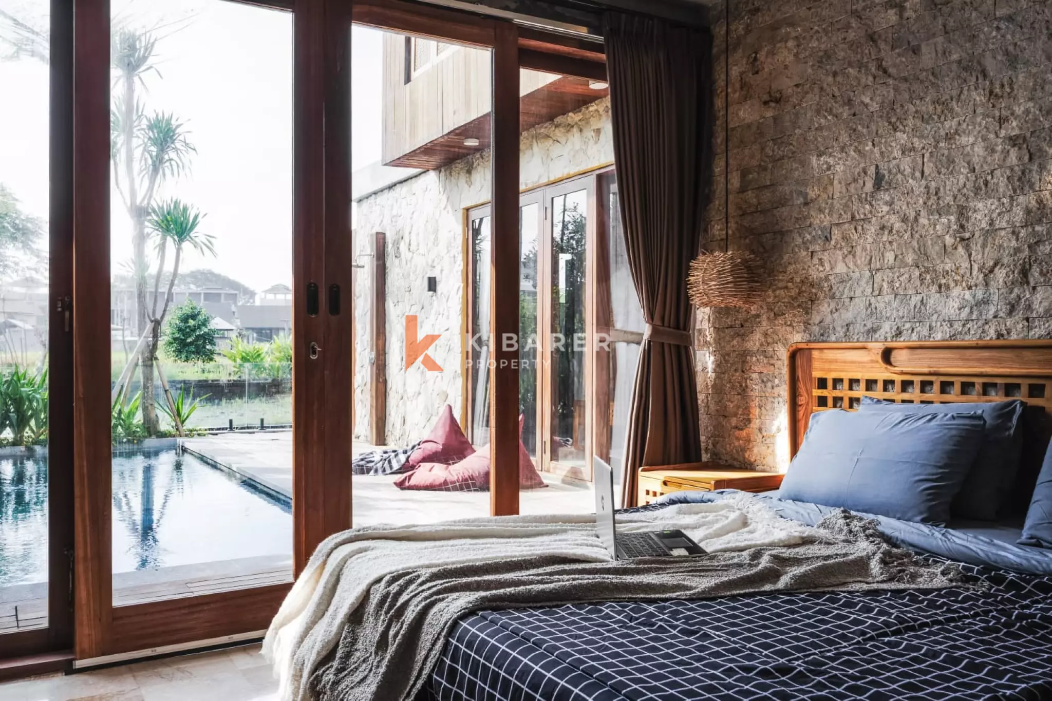 Elegant Four-Bedroom Villa with Private Pool in Cemagi