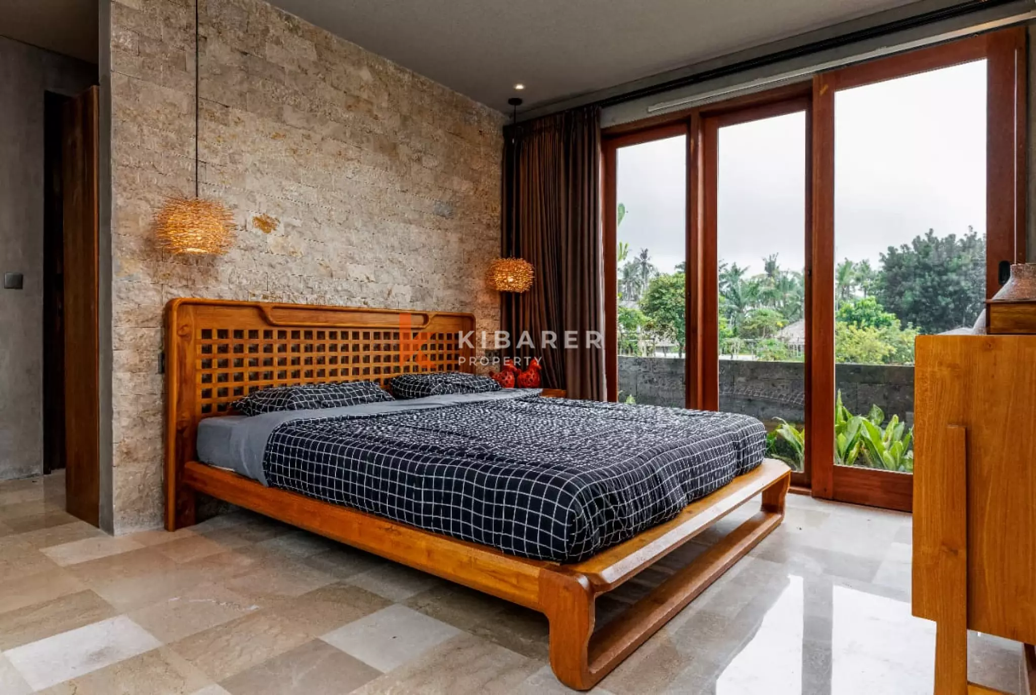 Elegant Four-Bedroom Villa with Private Pool in Cemagi