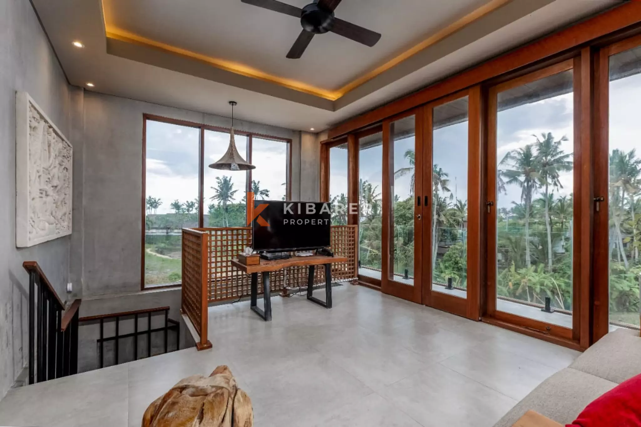 Elegant Four-Bedroom Villa with Private Pool in Cemagi